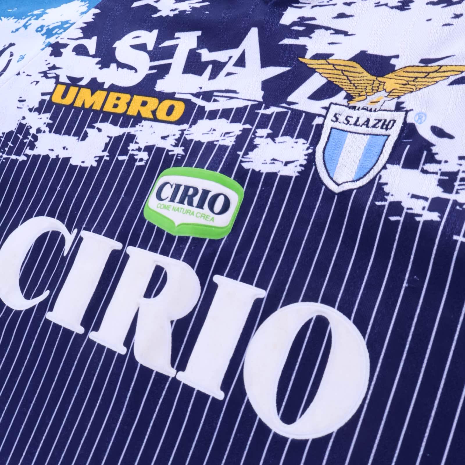 S.S Lazio 1996/97 Away Shirt - XL