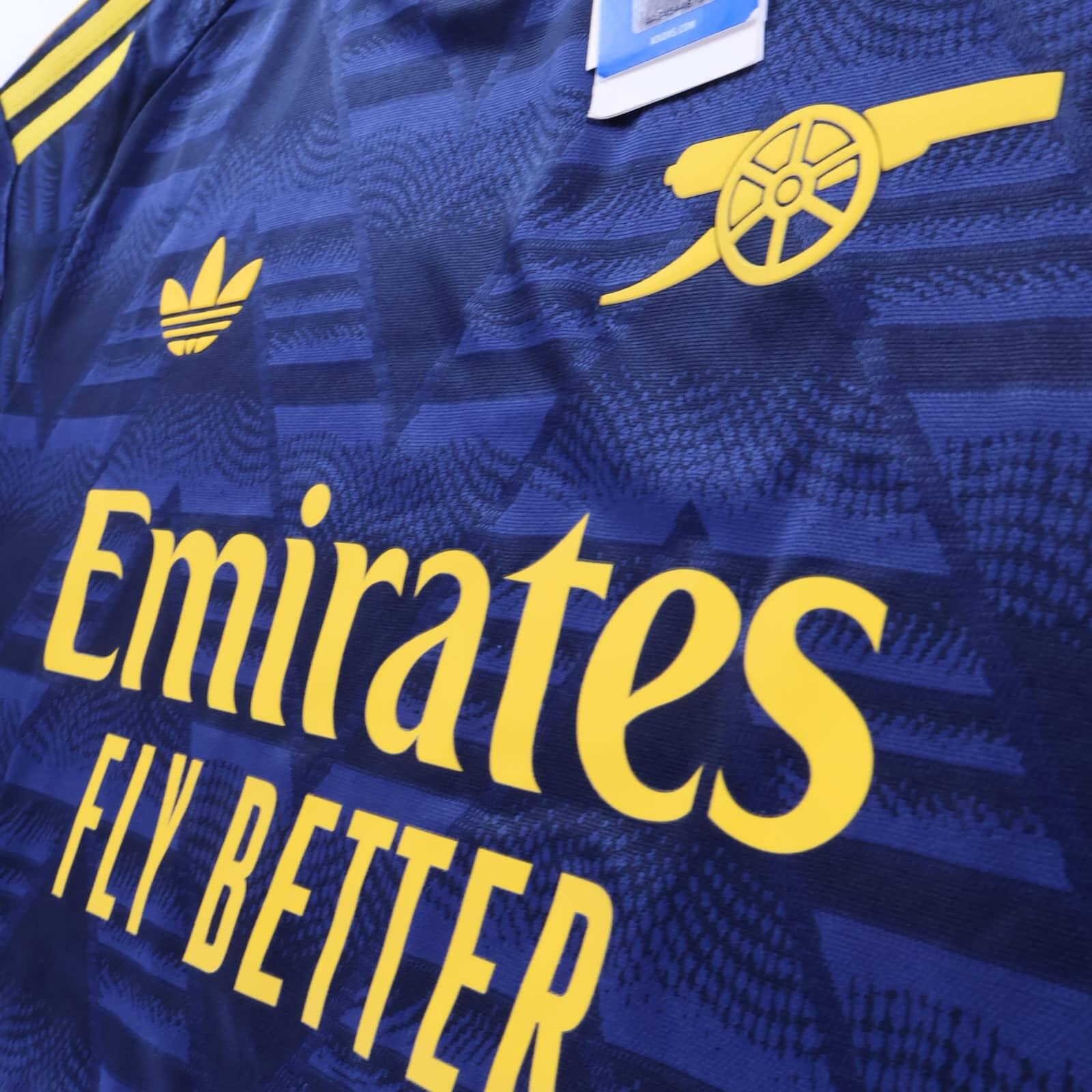 *NWT* Arsenal Gabriel #6 2026/27 Away Shirt - Player Issue - L