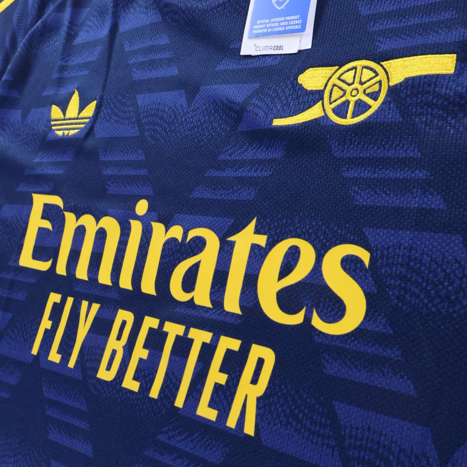 *NWT* Arsenal Rice #41 2026/27 Away Shirt - 2XL