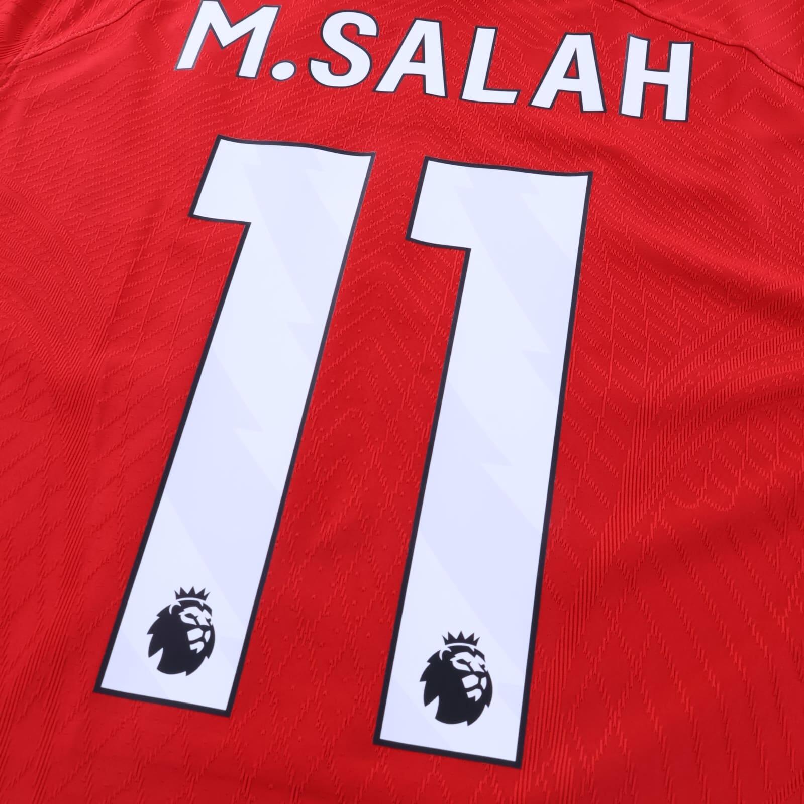 Liverpool F.C M. Salah #11 2023/24 Home Shirt - L