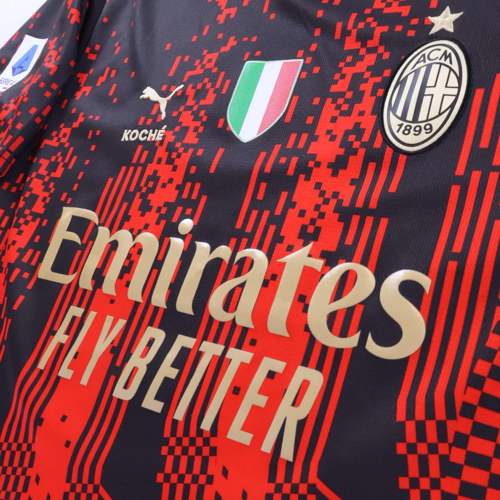 *MINT* Ac Milan Giroud #9 2022/23 Fourth Shirt - M
