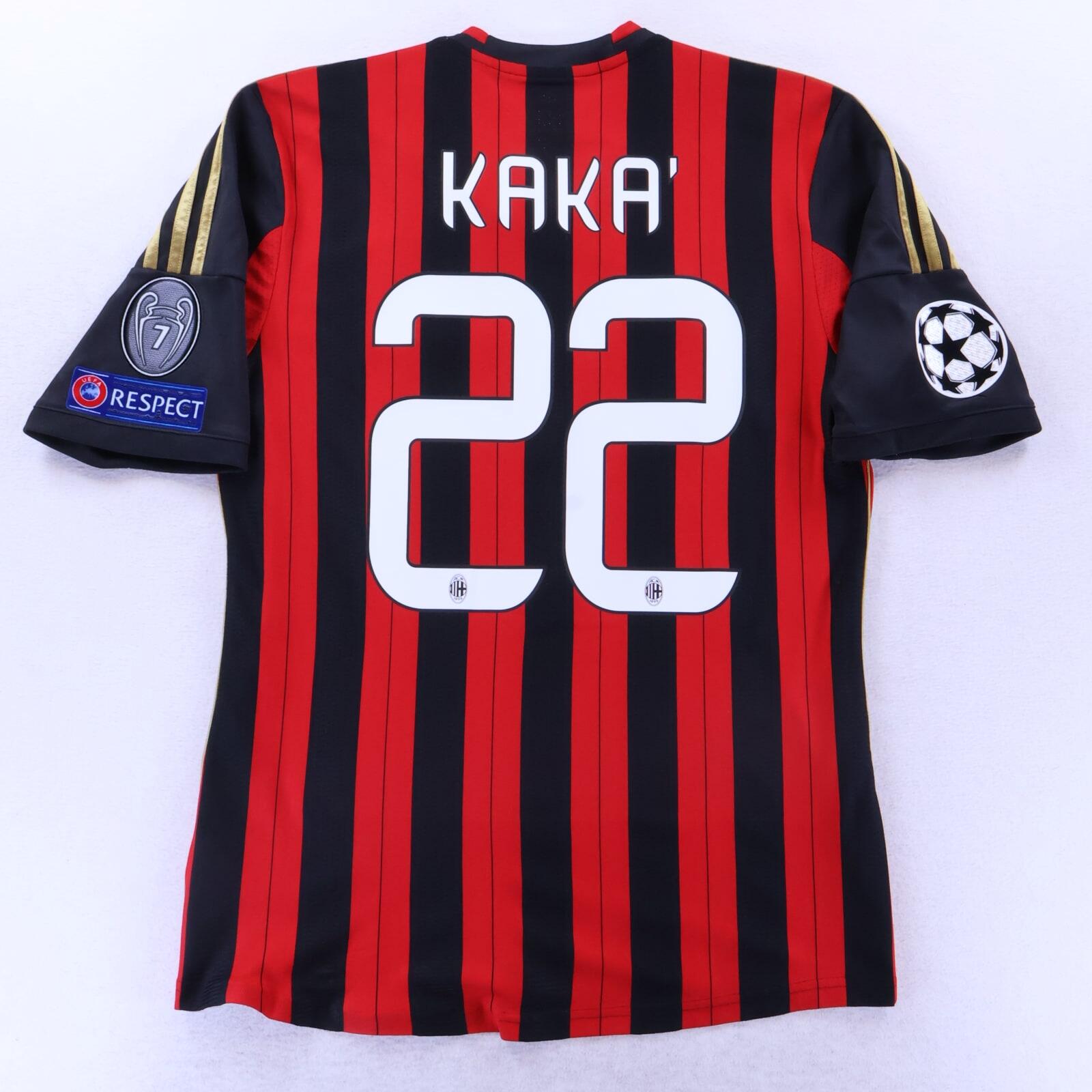 *MINT* Ac Milan Kaka #22 2013/14 Home Shirt - M