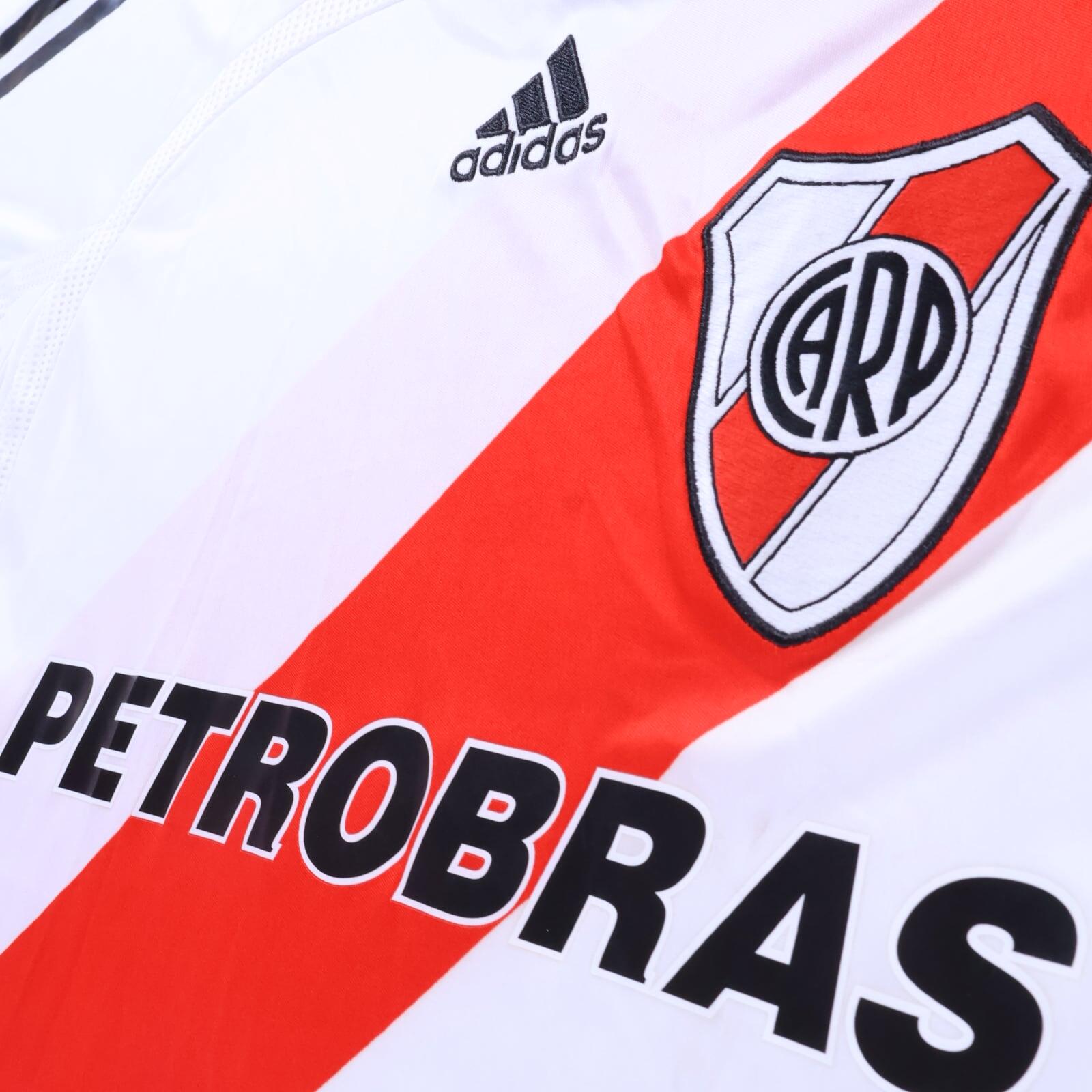 River Plate 2008/10 Home Shirt - L