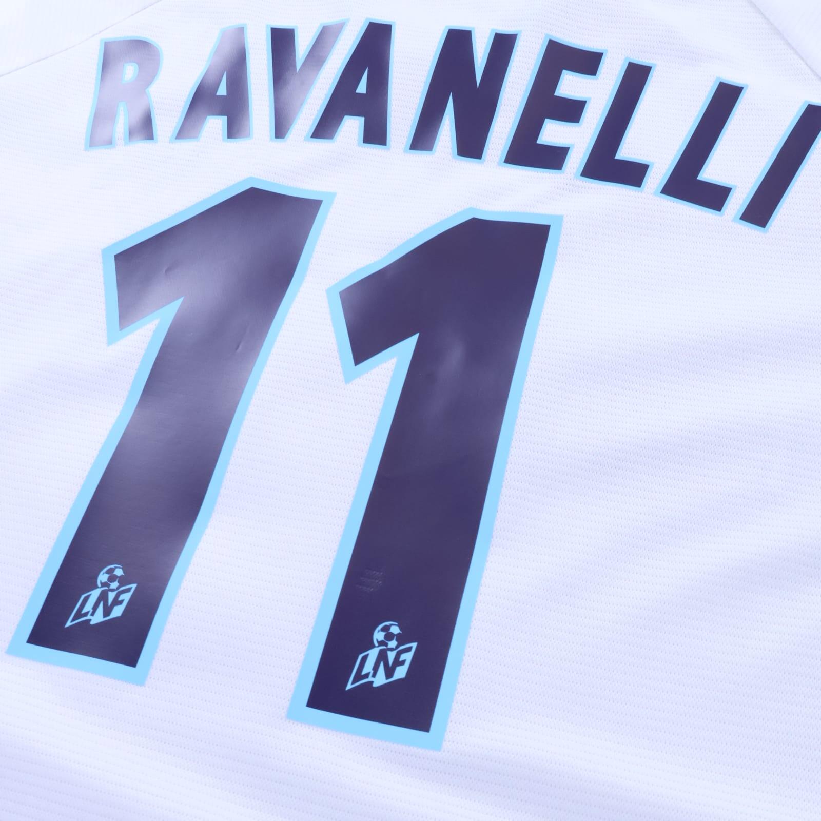 Marseille Ravanelli #11 1999/00 Home Shirt - L