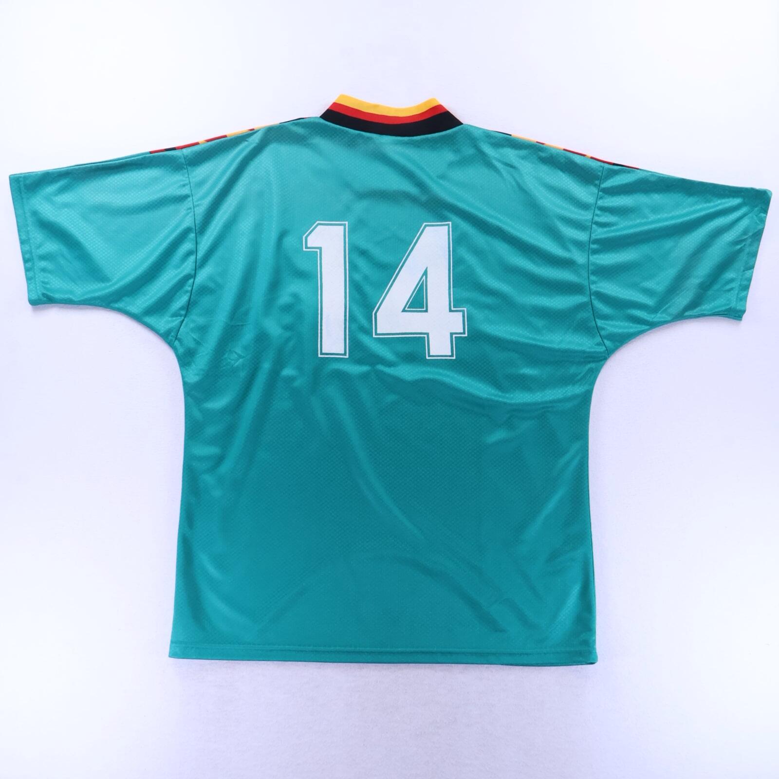 Germany #14 1994/96 Away Shirt - XL