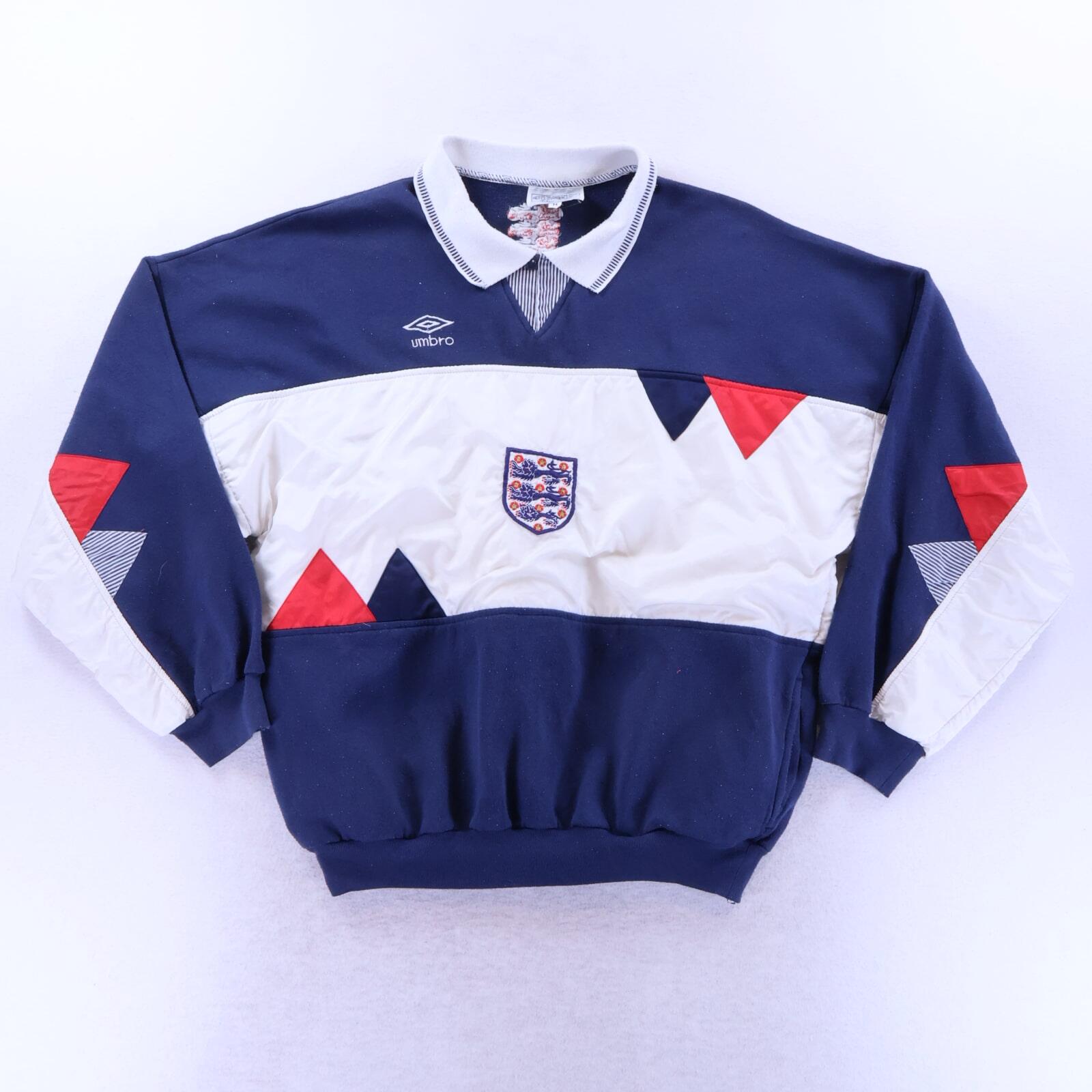 England 1990/92 Sweatshirt - M