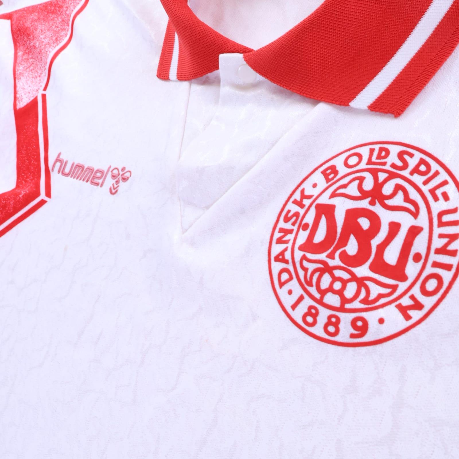 Denmark 1994/95 Away Shirt - L