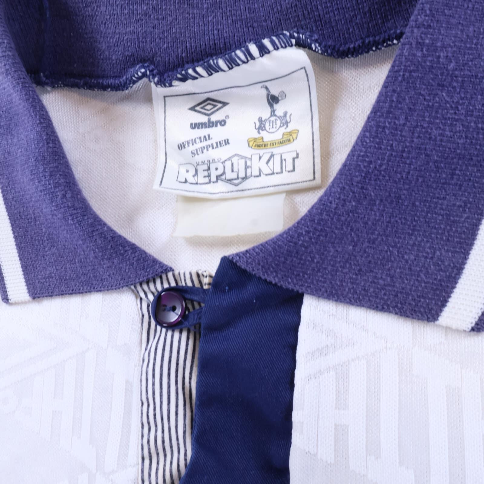 Tottenham Hotspur 1991/93 Home Shirt - L