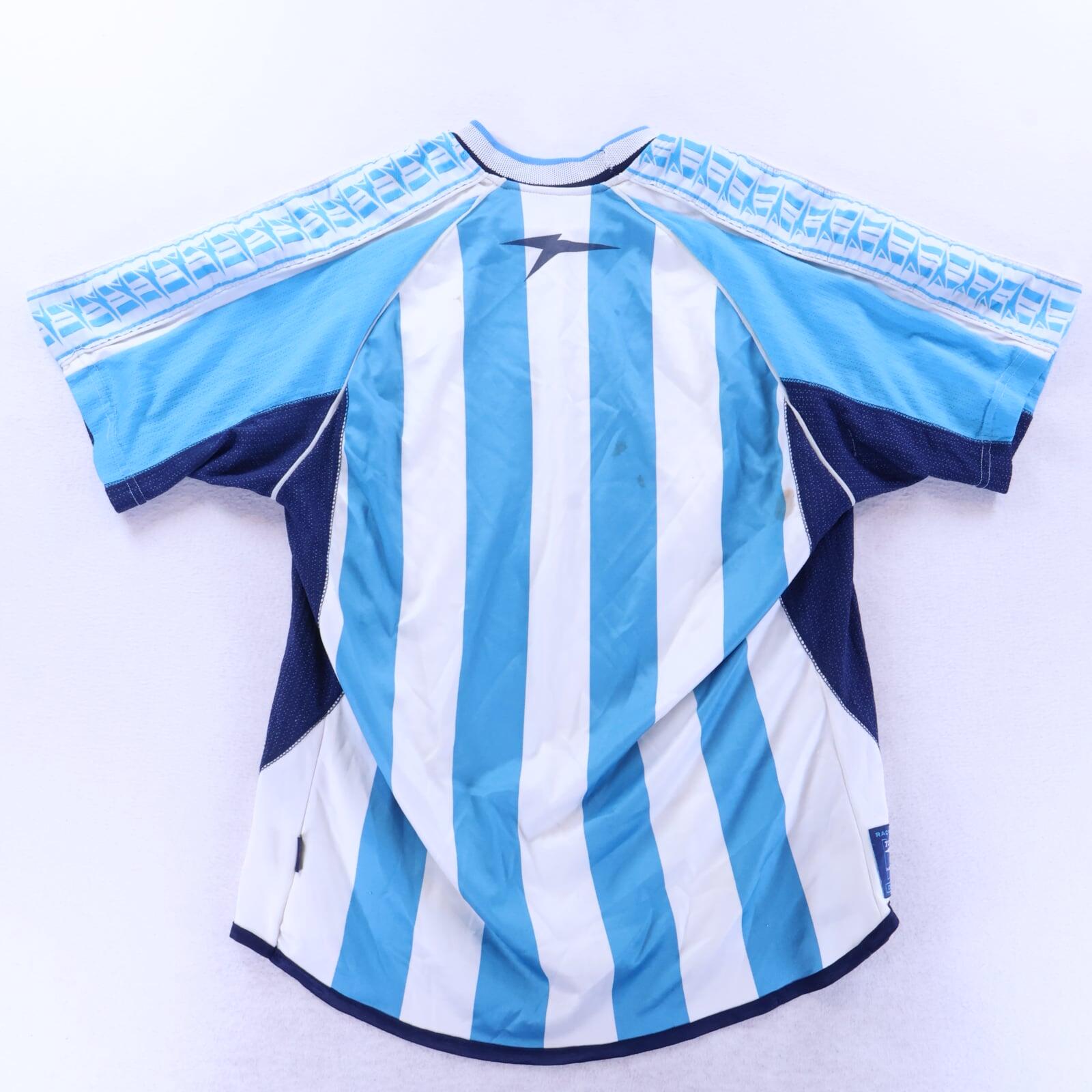 Racing Club De Avellaneda 2002/03 Home Shirt - M
