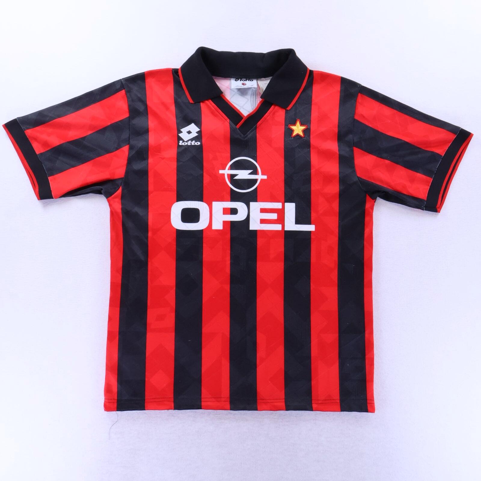 Ac Milan 1994/95 Home Shirt - M