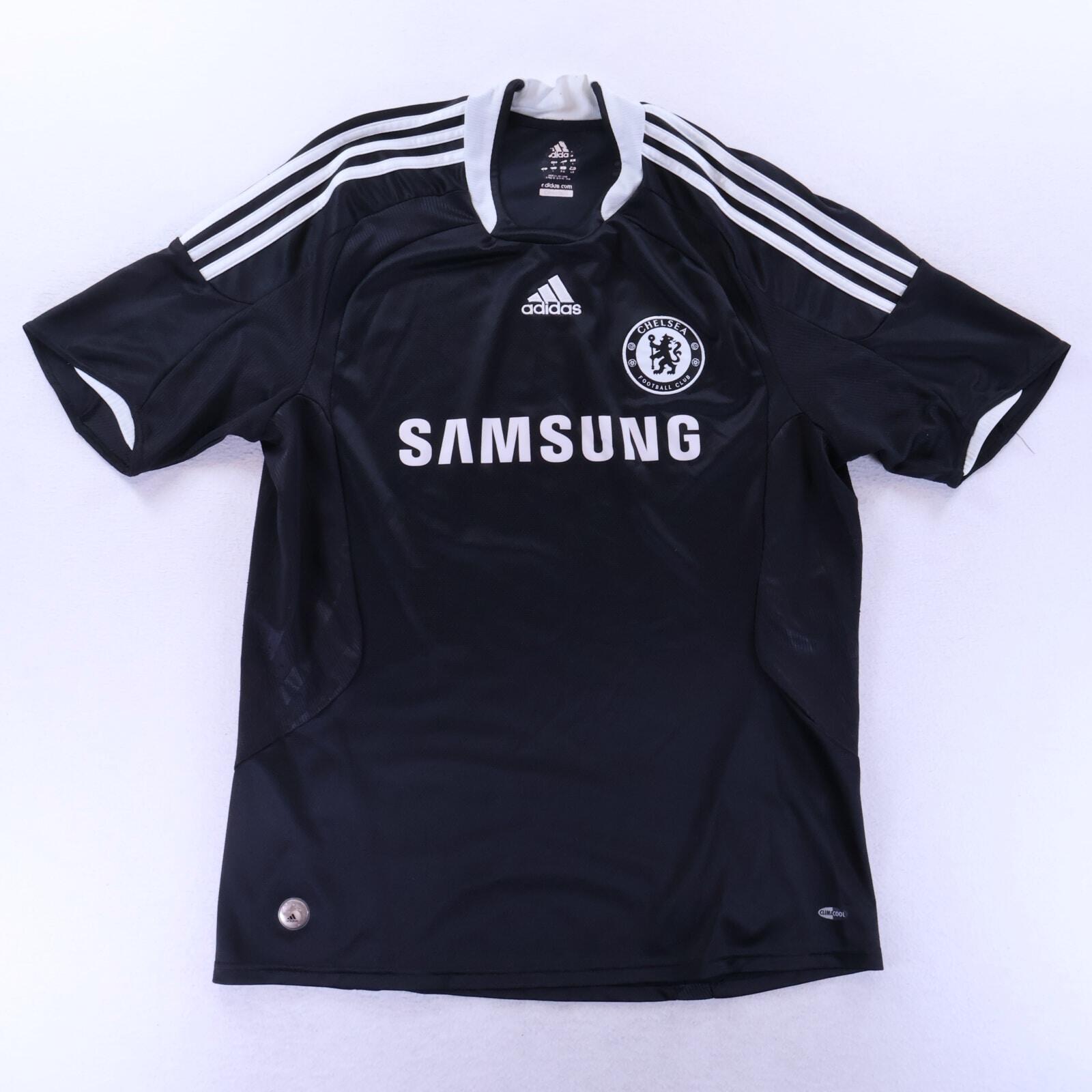 Chelsea J. Cole #10 2008/09 Away Shirt - L