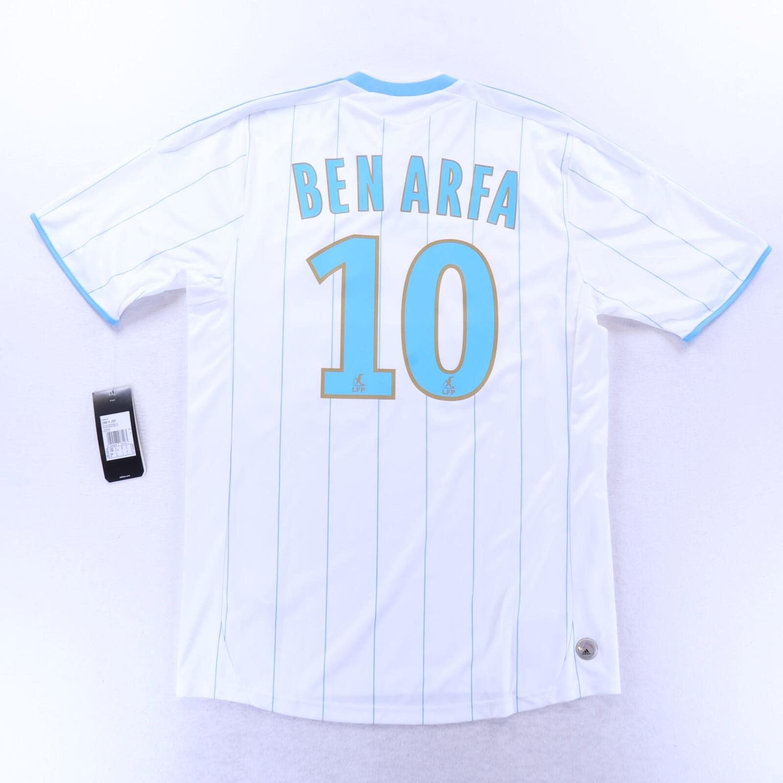 *NWT* Marseille Ben Arfa #10 2009/10 Home Shirt - M