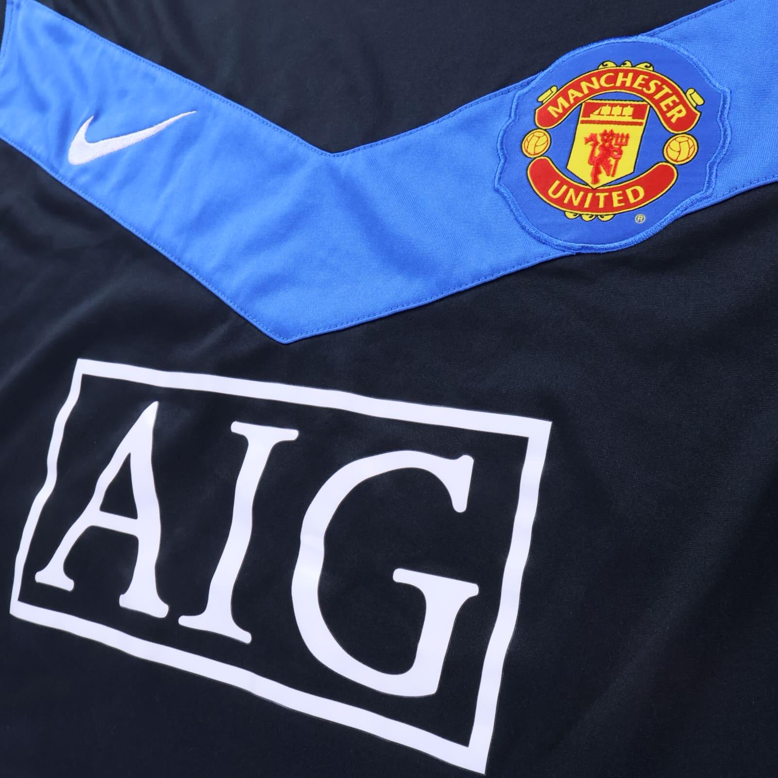 *MINT* Manchester United Rooney 2009/10 Away Shirt - Long Sleeve - XL