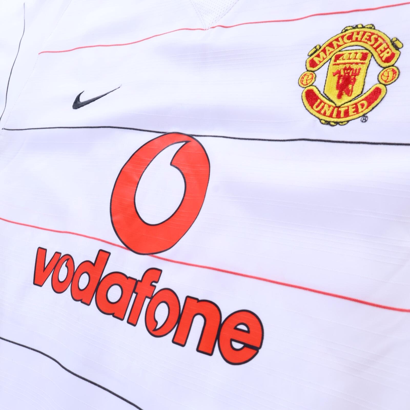 Manchester United Ronaldo #7 2003/05 Third Shirt - Long Sleeve - M