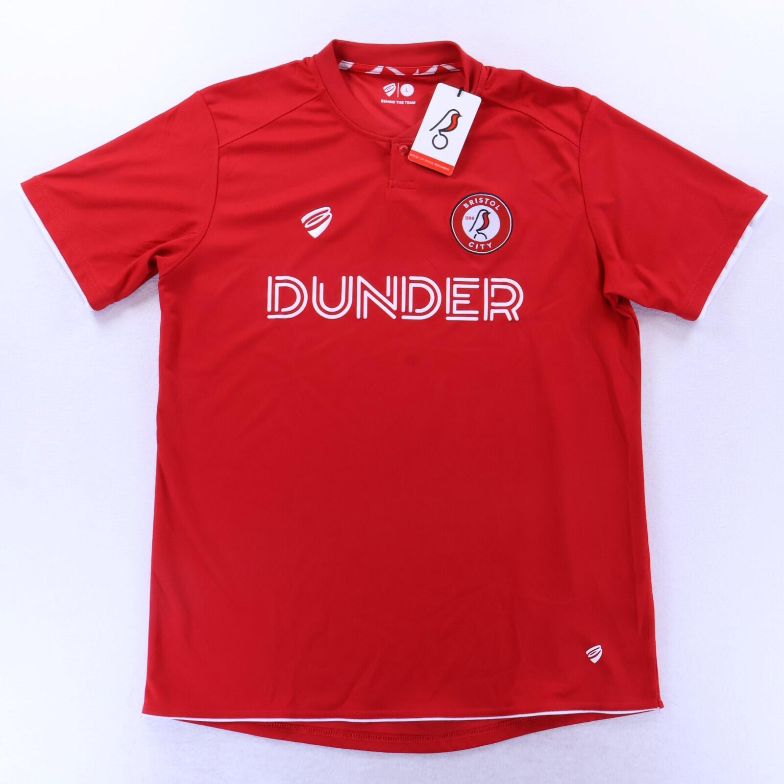 Bristol City F.C 2019/20 Home Shirt - L
