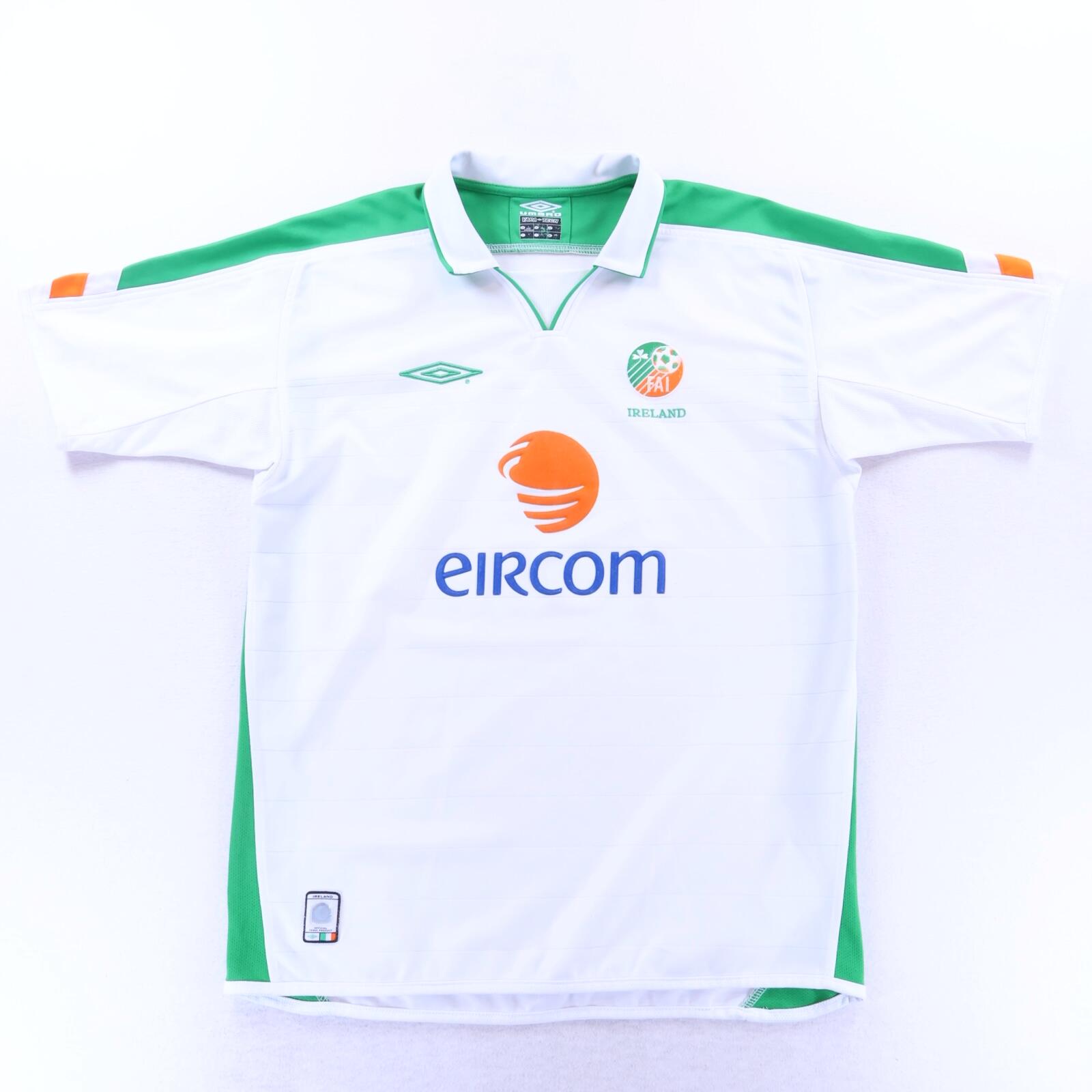 Republic Of Ireland 2003/05 Away Shirt - XL