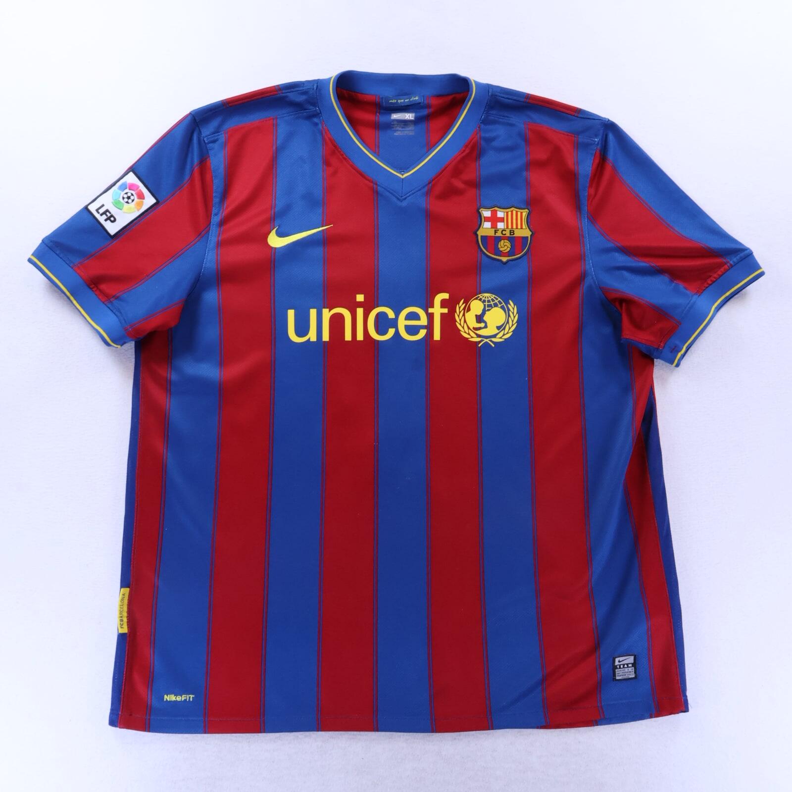 Barcelona Messi #10 2009/10 Home Shirt - XL