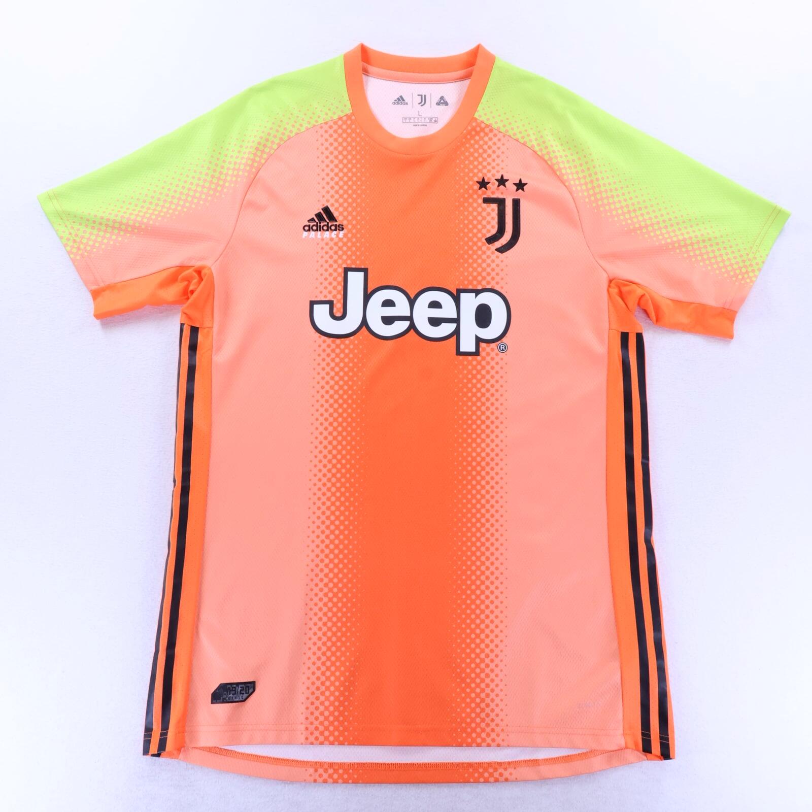 Juventus 2019/20 X Palace Goalkeeper Shirt - L