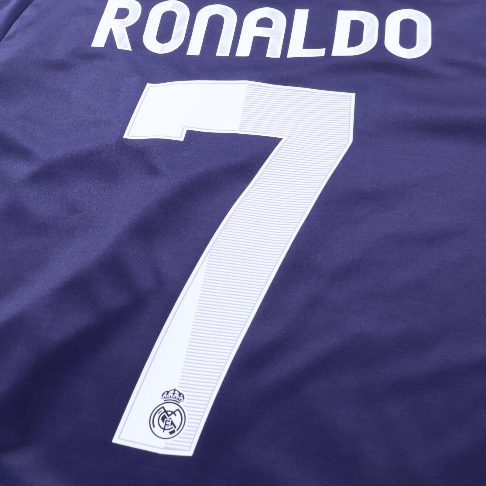 Real Madrid Ronaldo #7 2012/13 Home Shirt - M