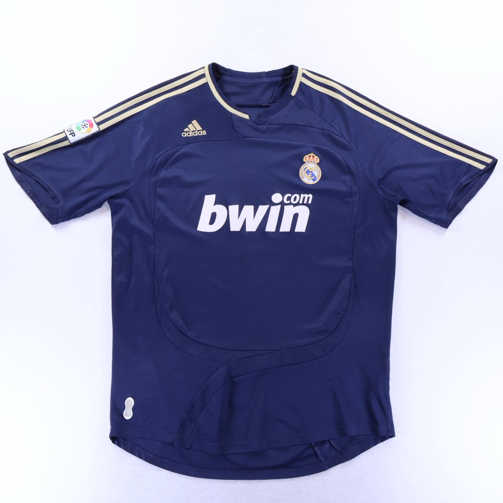 Real Madrid Raul #7 2007/08 Away Shirt - XL