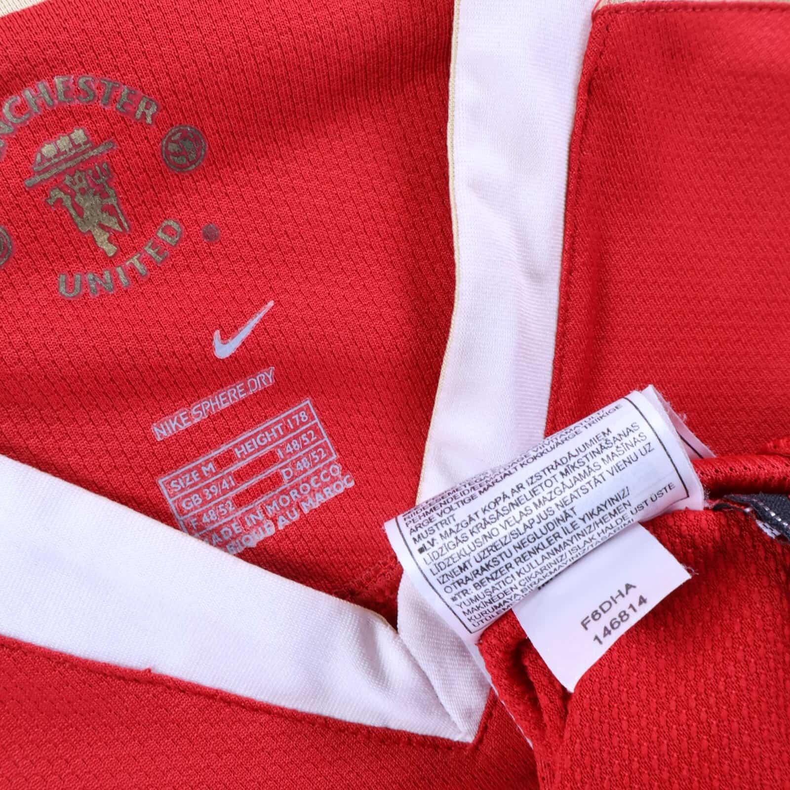*MINT* Manchester United Ronaldo #7 2006/07 Home Shirt - M