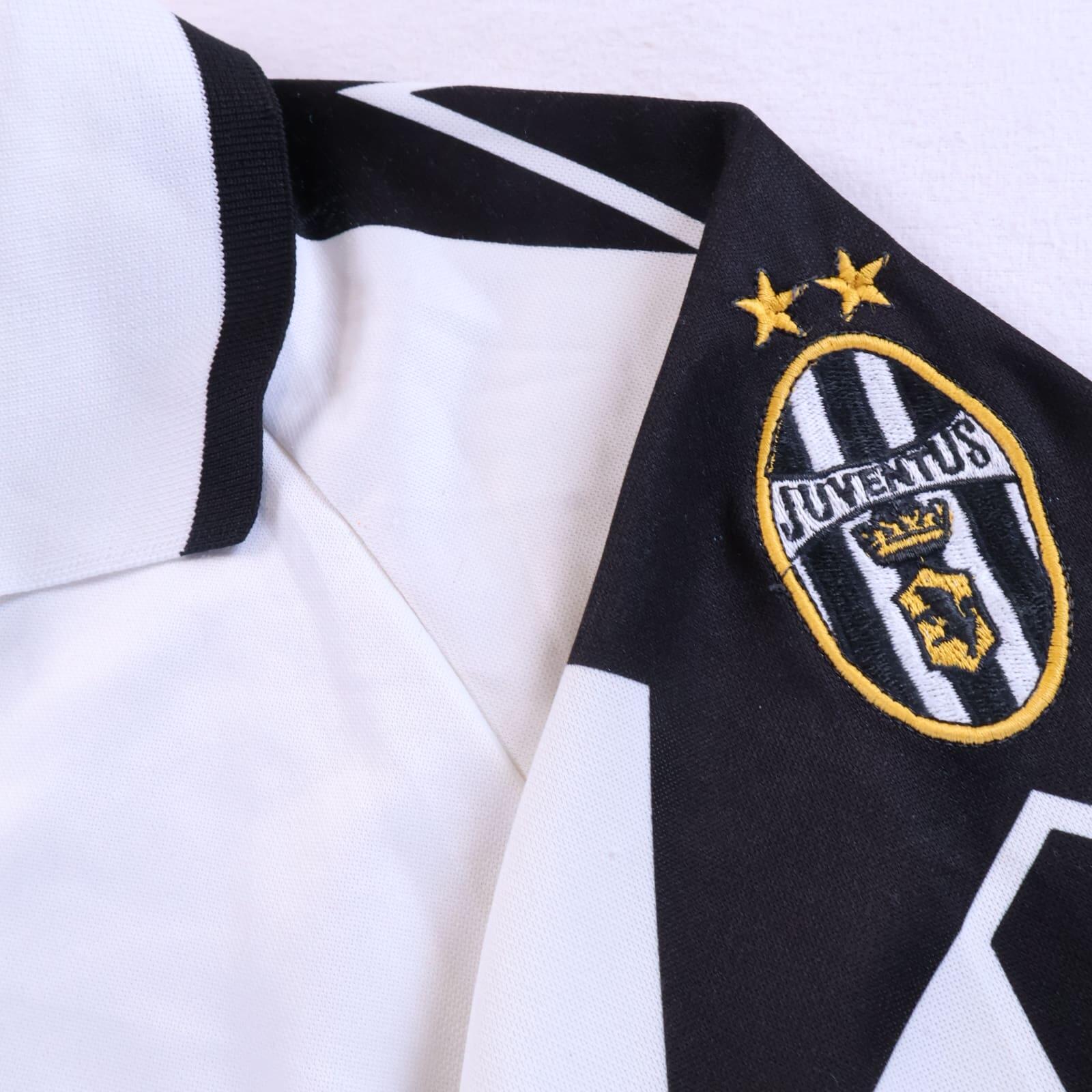 Juventus Zidane #21 1998/99 Away Shirt - L