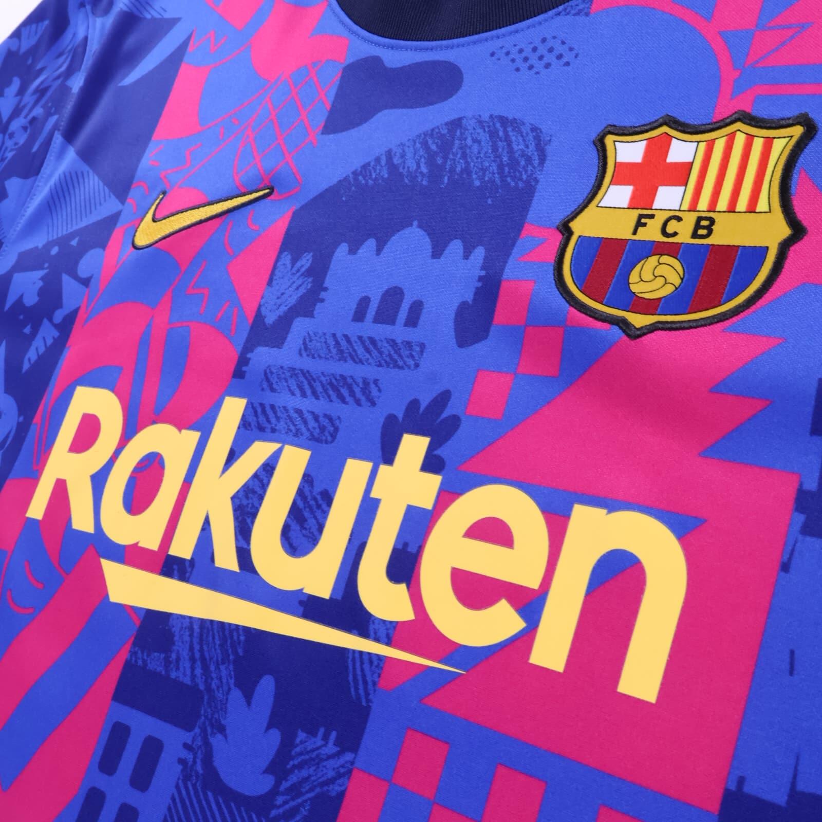 *MINT* Barcelona Messi #10 2021/22 Third Shirt - XL
