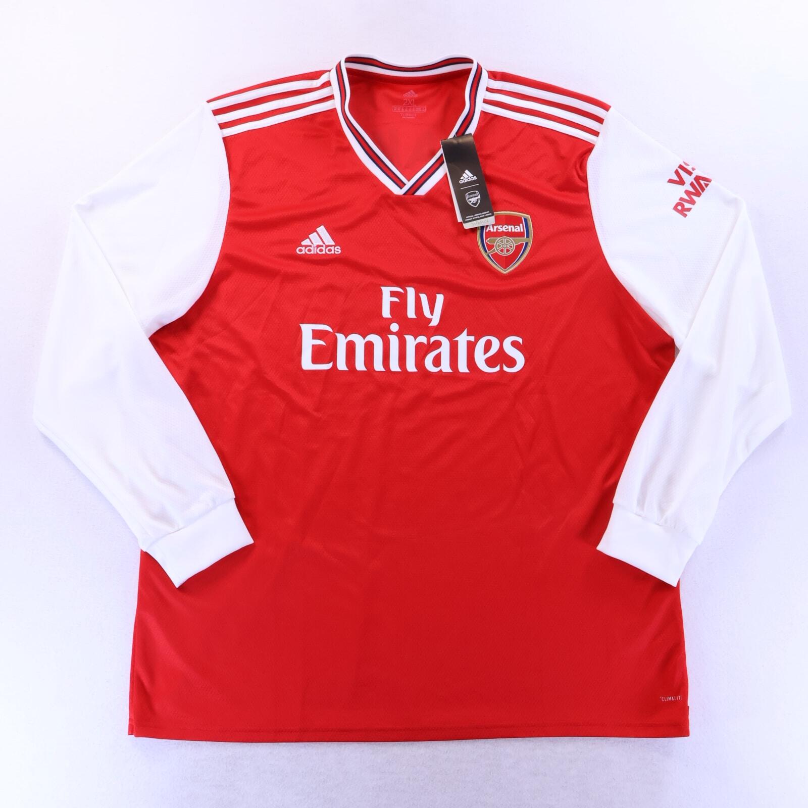 *NWT* Arsenal Saka #77 2019/20 Home Shirt - Long Sleeve - 2XL