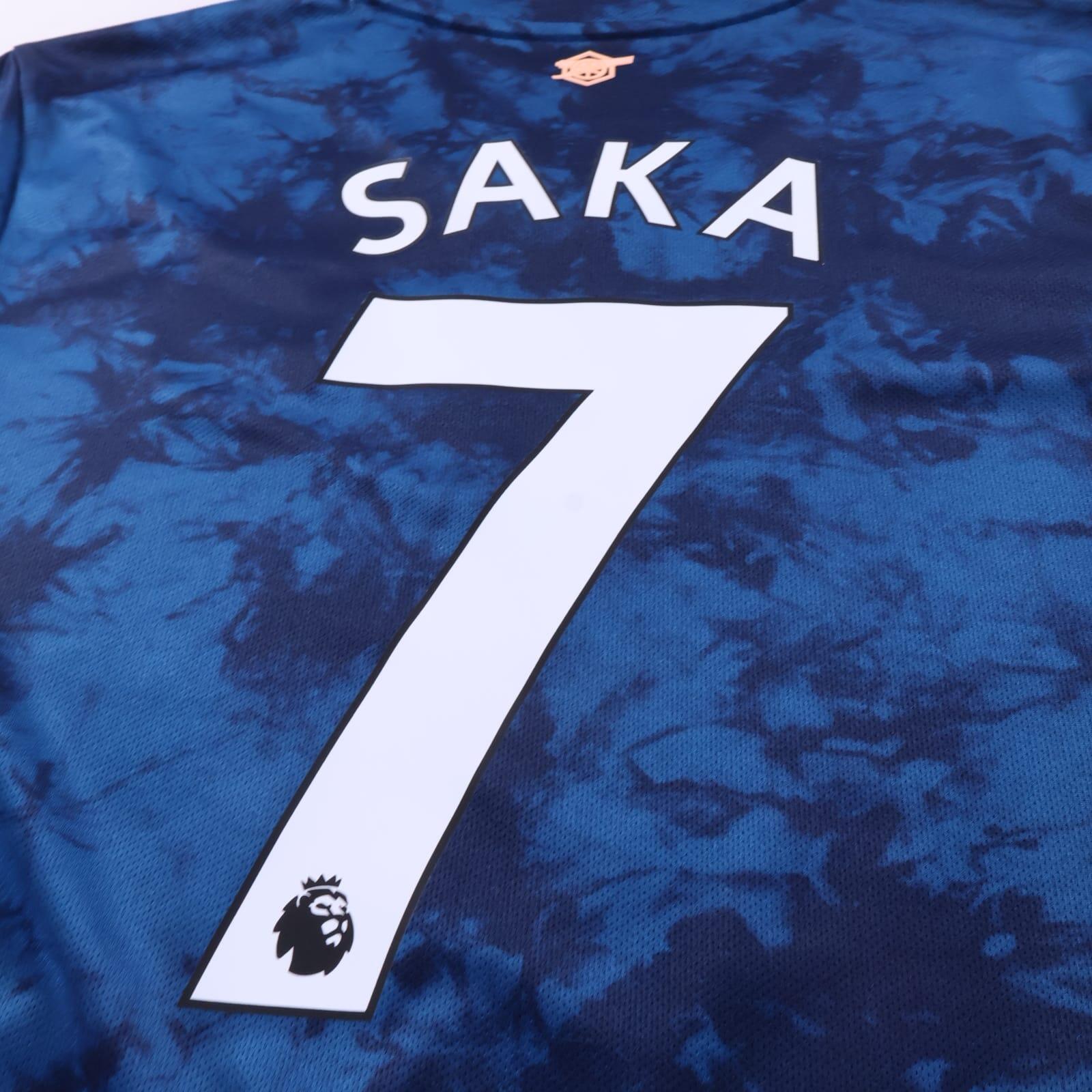 Arsenal Saka #7 2020/21 Third Shirt - M