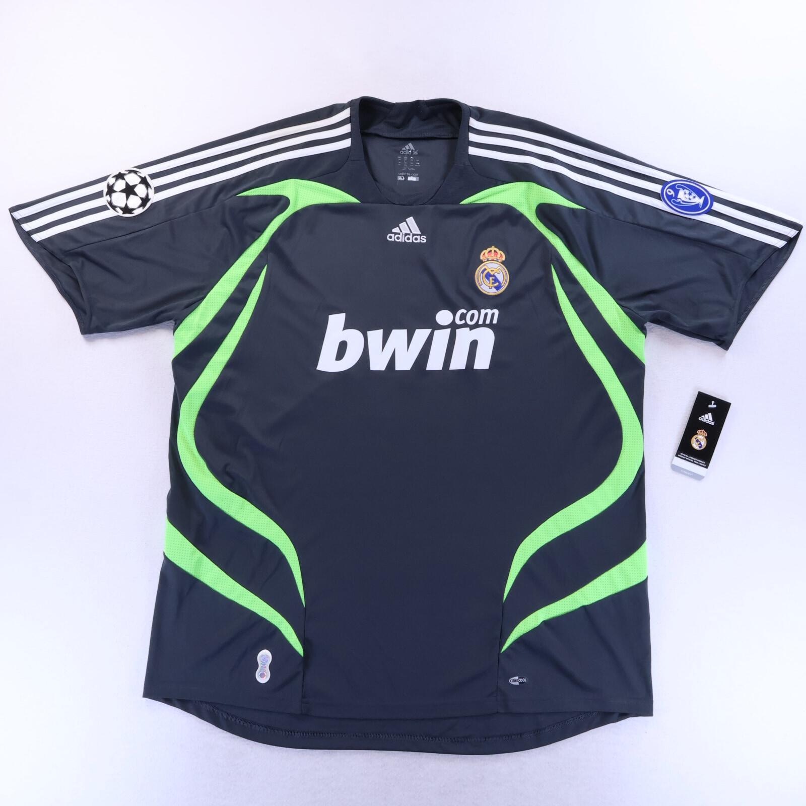 *NWT* Real Madrid Robinho #10 2007/08 Third Shirt - 2XL