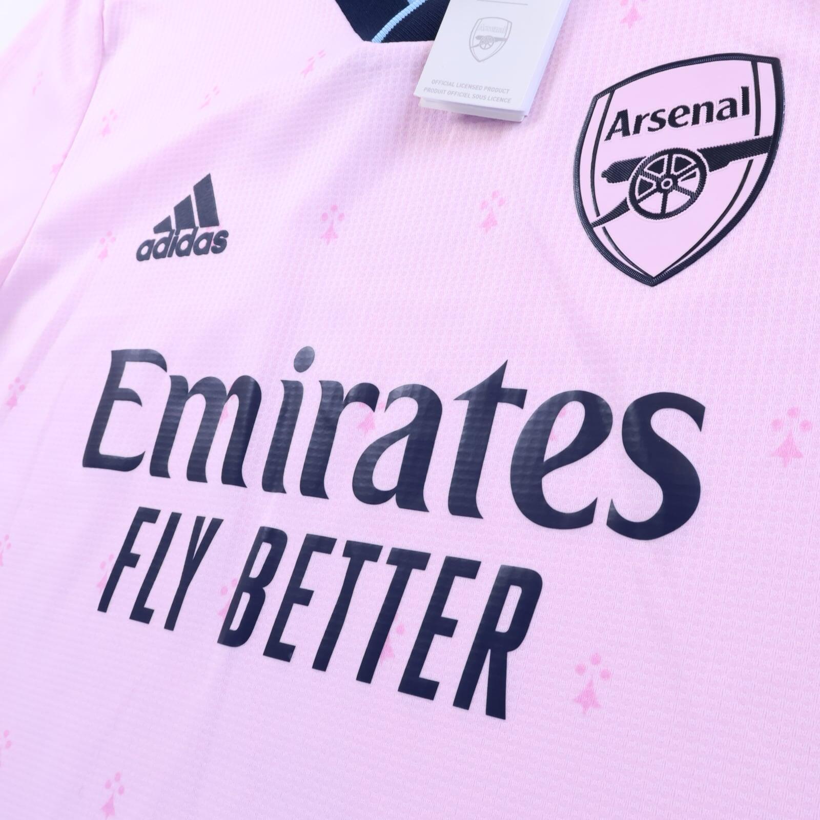 Arsenal Saka #7 2022/23 Third Shirt - Kit Room Spec - L