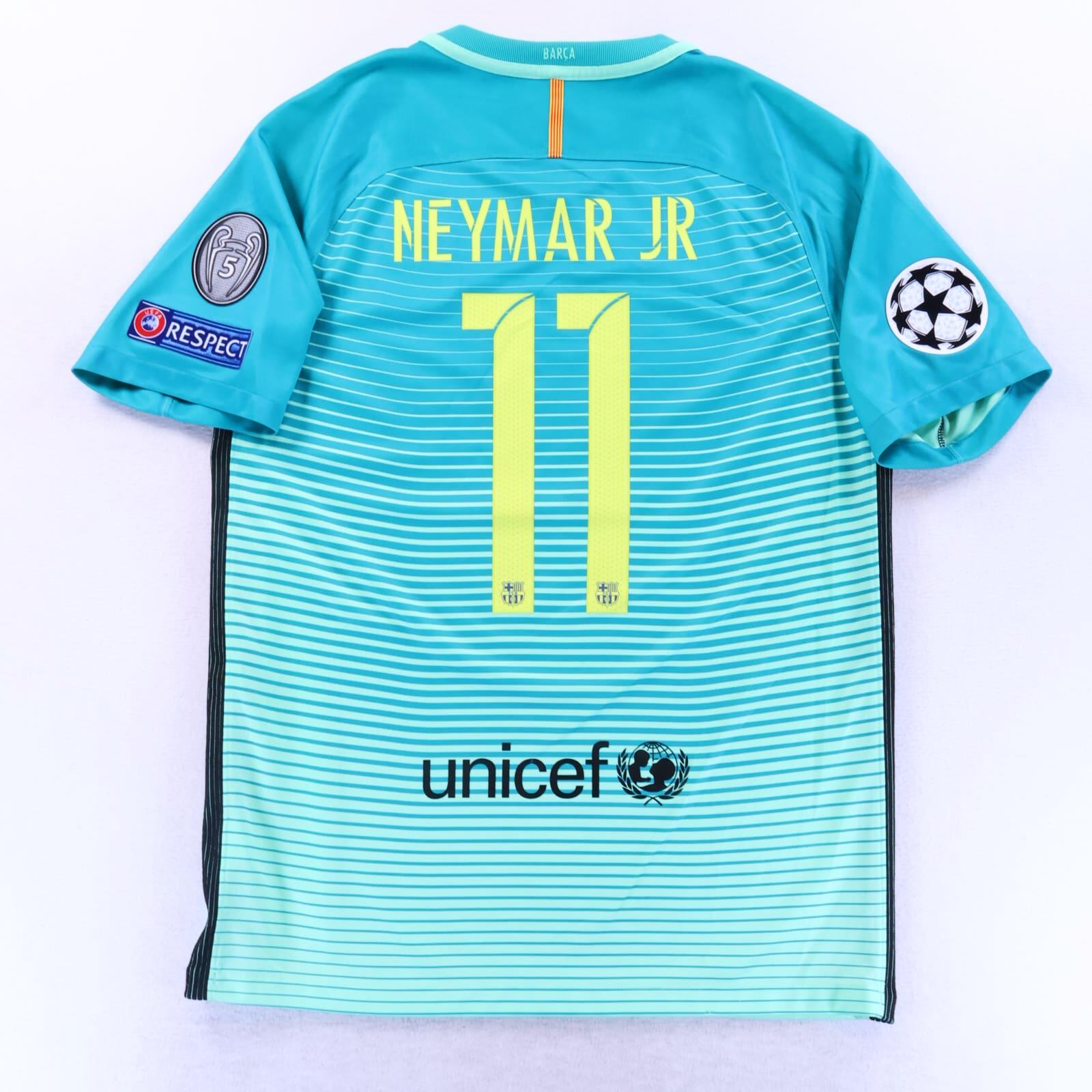 Barcelona Neymar Jr #11 2016/17 Third Shirt - M