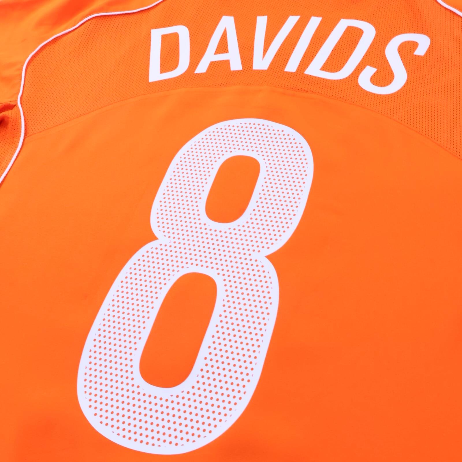 *MINT* Netherlands Davids #8 2004/06 Home Shirt - XL