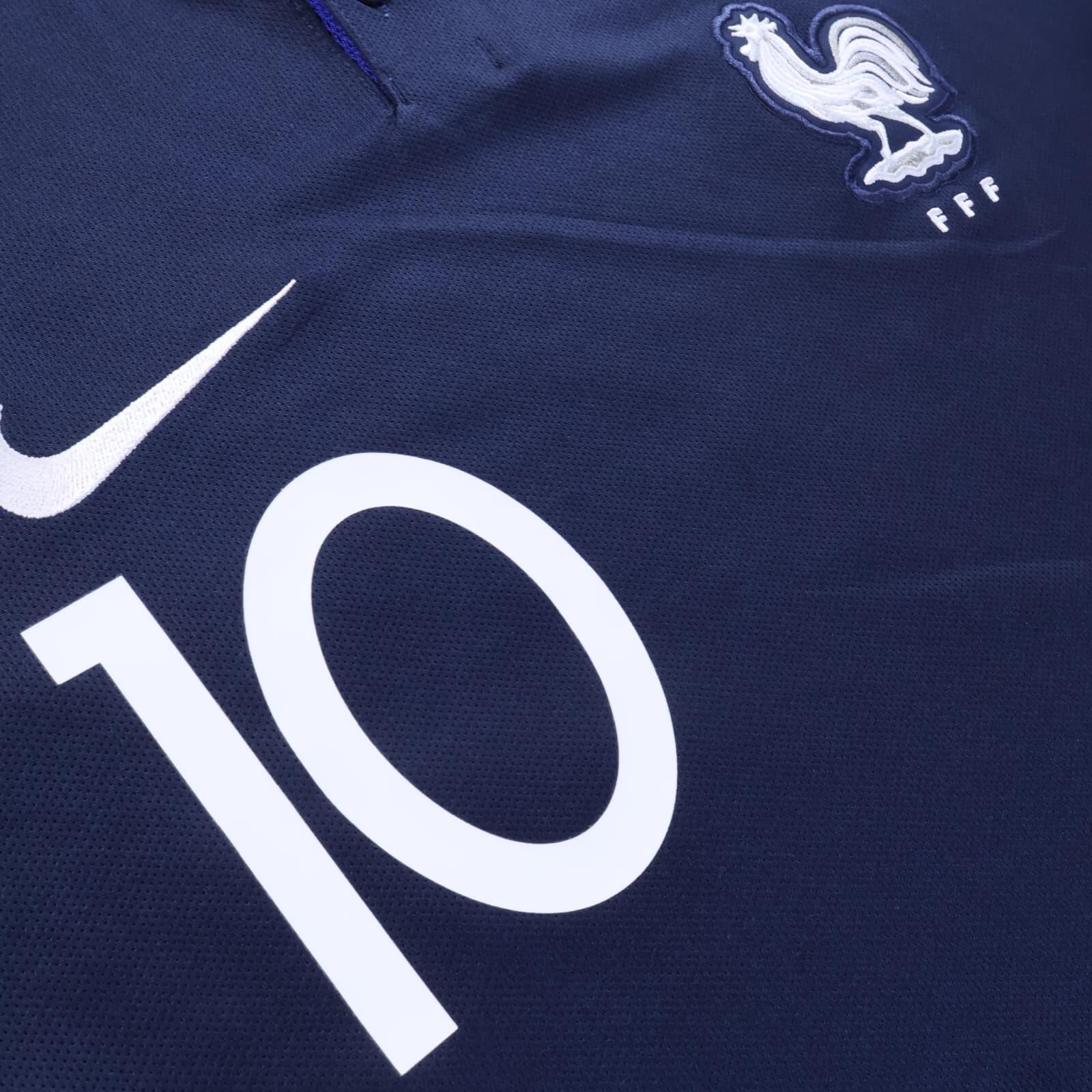 *MINT* France Mbappé #10 2018/19 Home Shirt - M