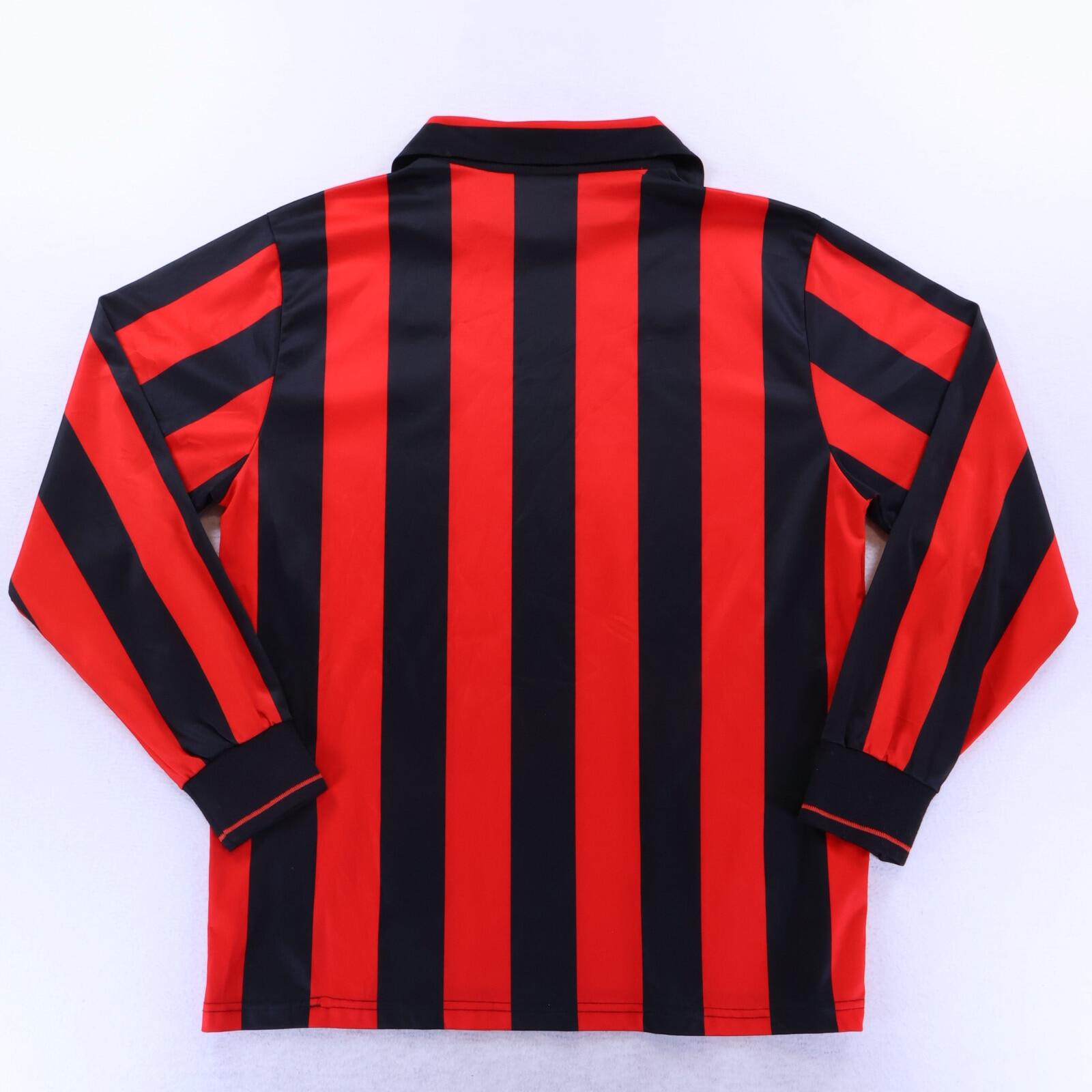 *MINT* Ac Milan 1992/93 Home Shirt - Long Sleeve - XL