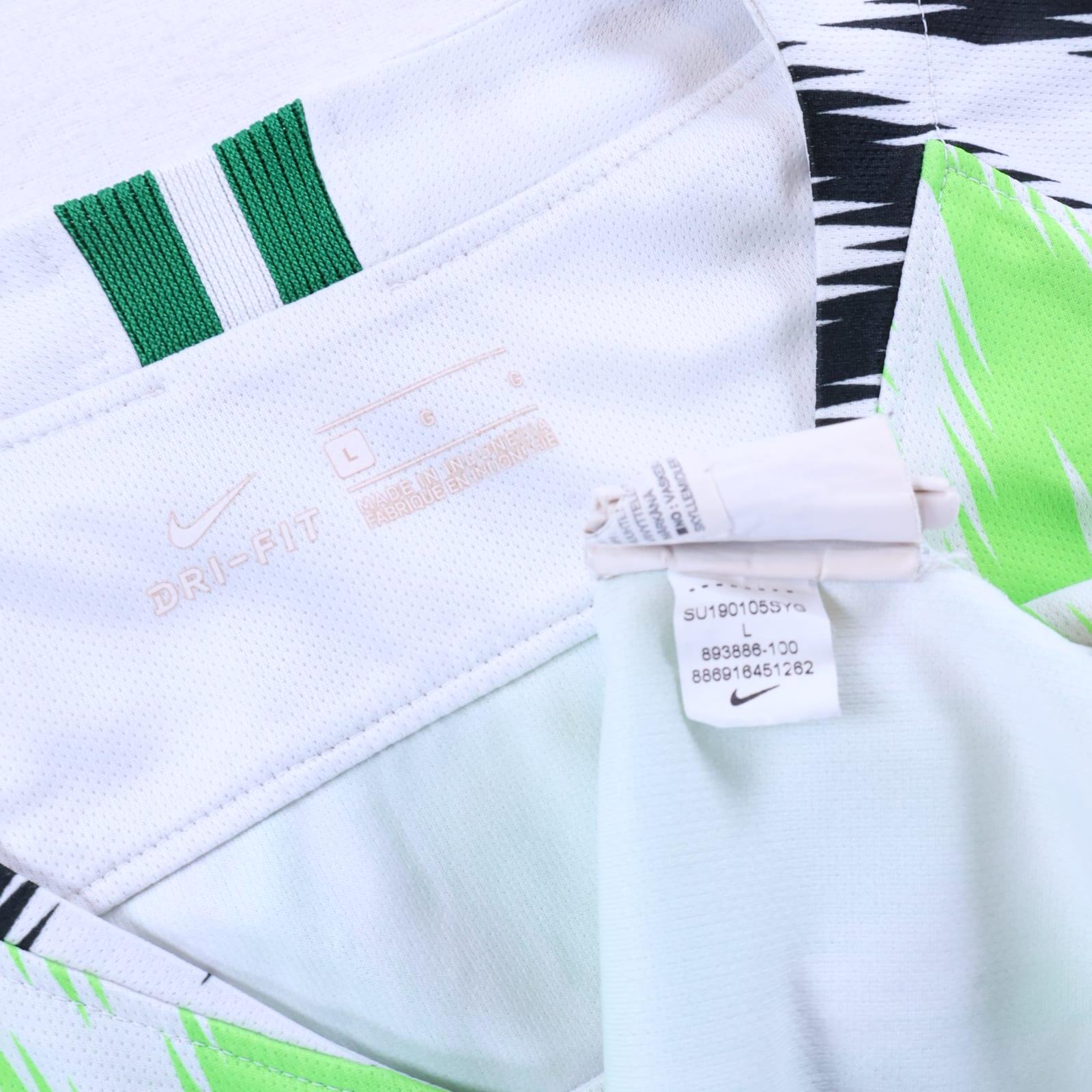Nigeria 2018/19 Home Shirt - L