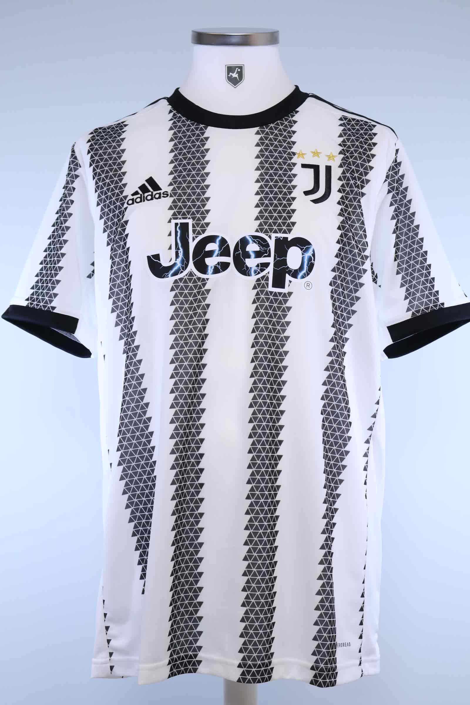 Juventus 2022/23 Home Shirt - LAuthentic Original Football Shirt