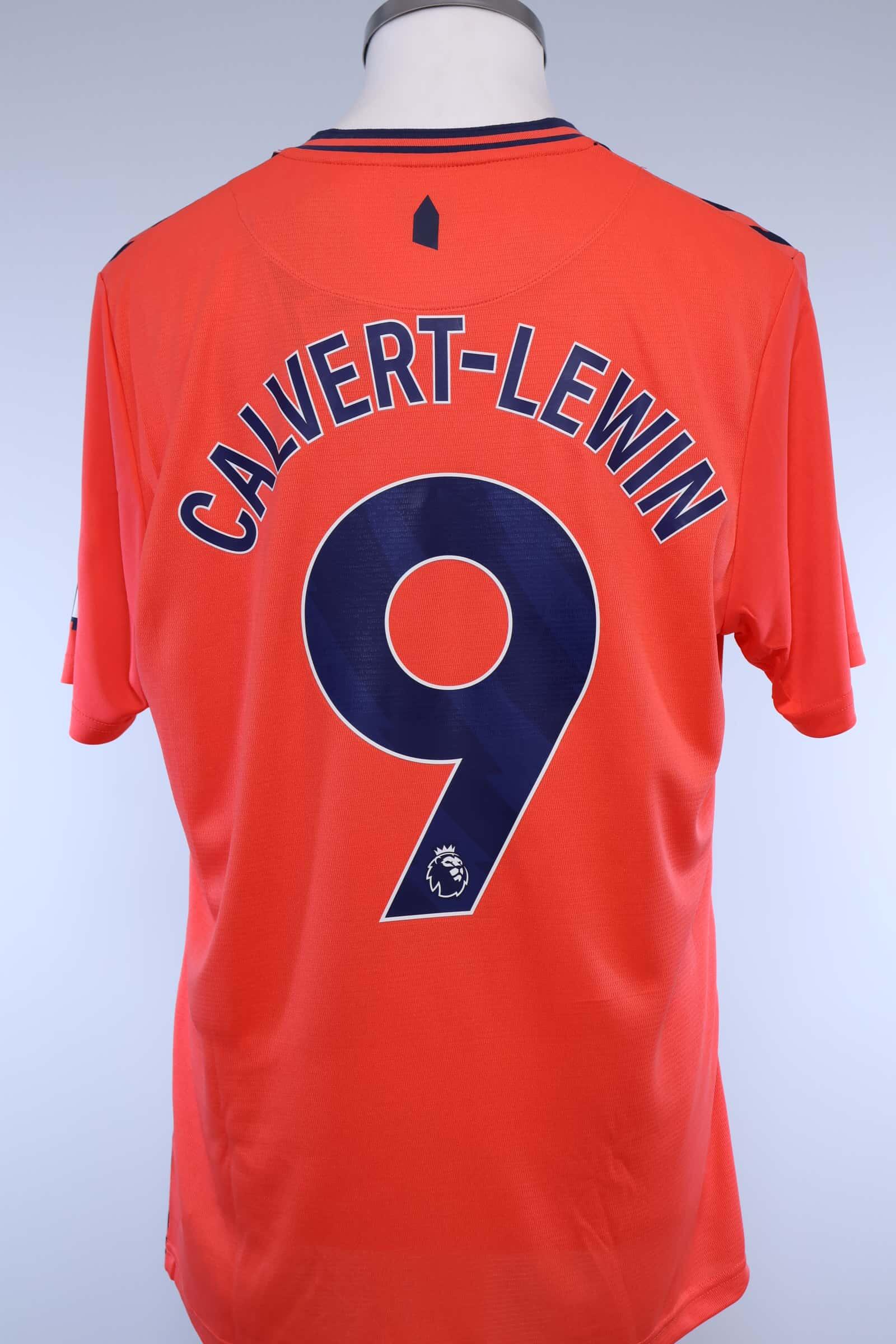 Everton 2023/24 Calvert-Lewin #9 Away Shirt - LAuthentic Original Football Shirt
