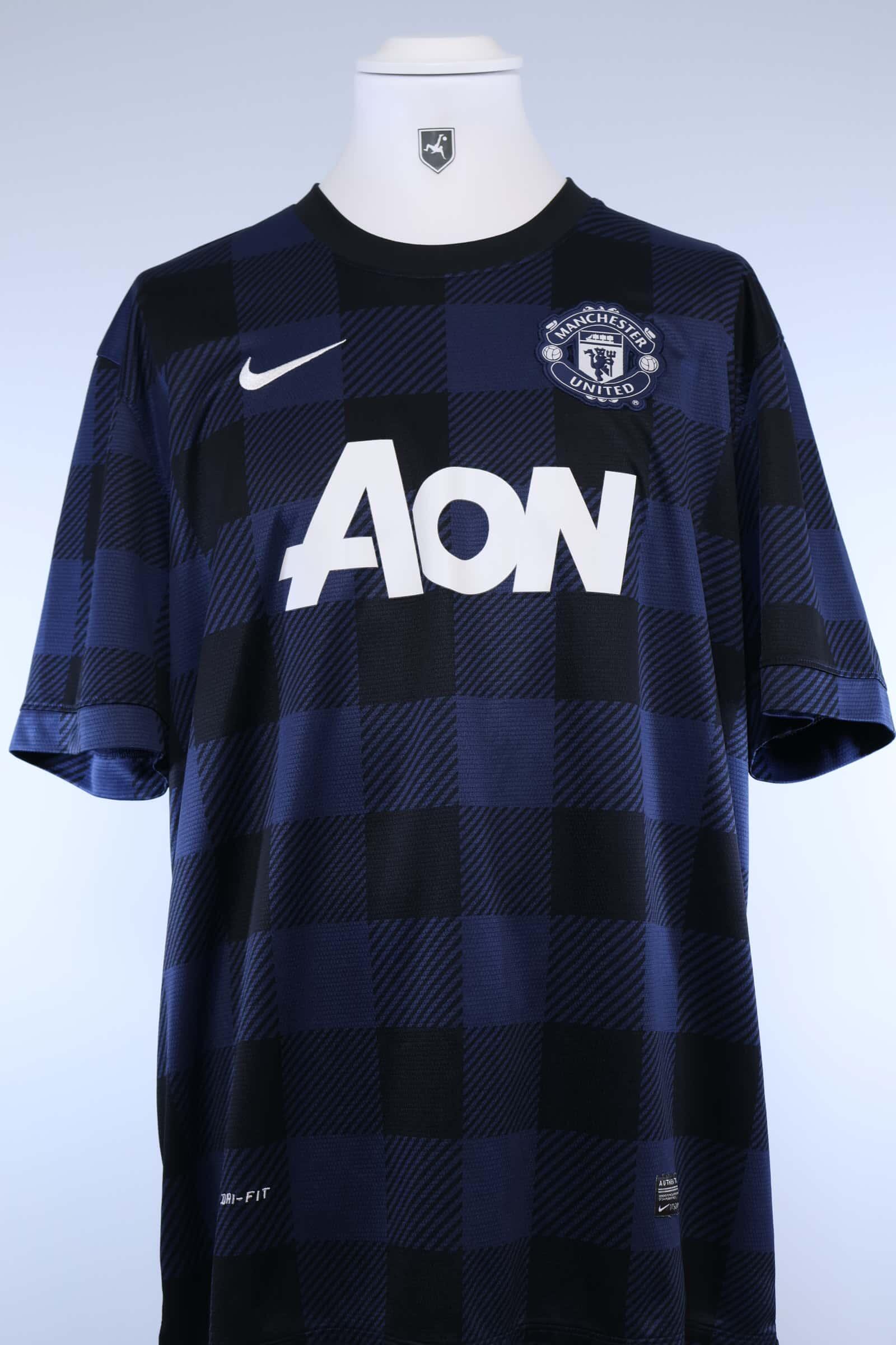Manchester United 2013/14 Away Shirt - XXLAuthentic Original Football Shirt