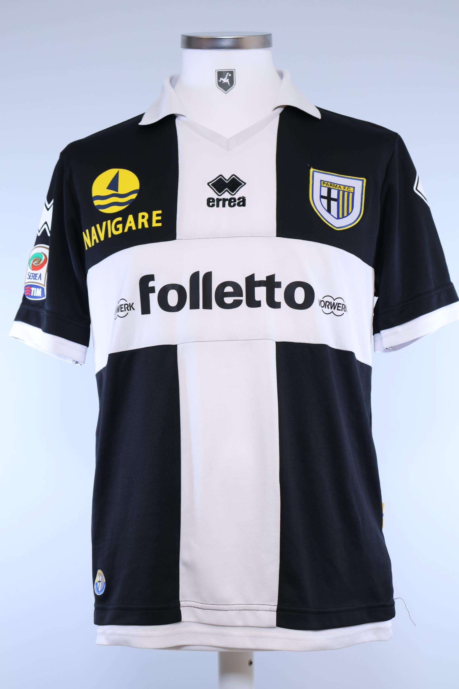 Parma 2012/13 Away Shirt - LAuthentic Original Football Shirt