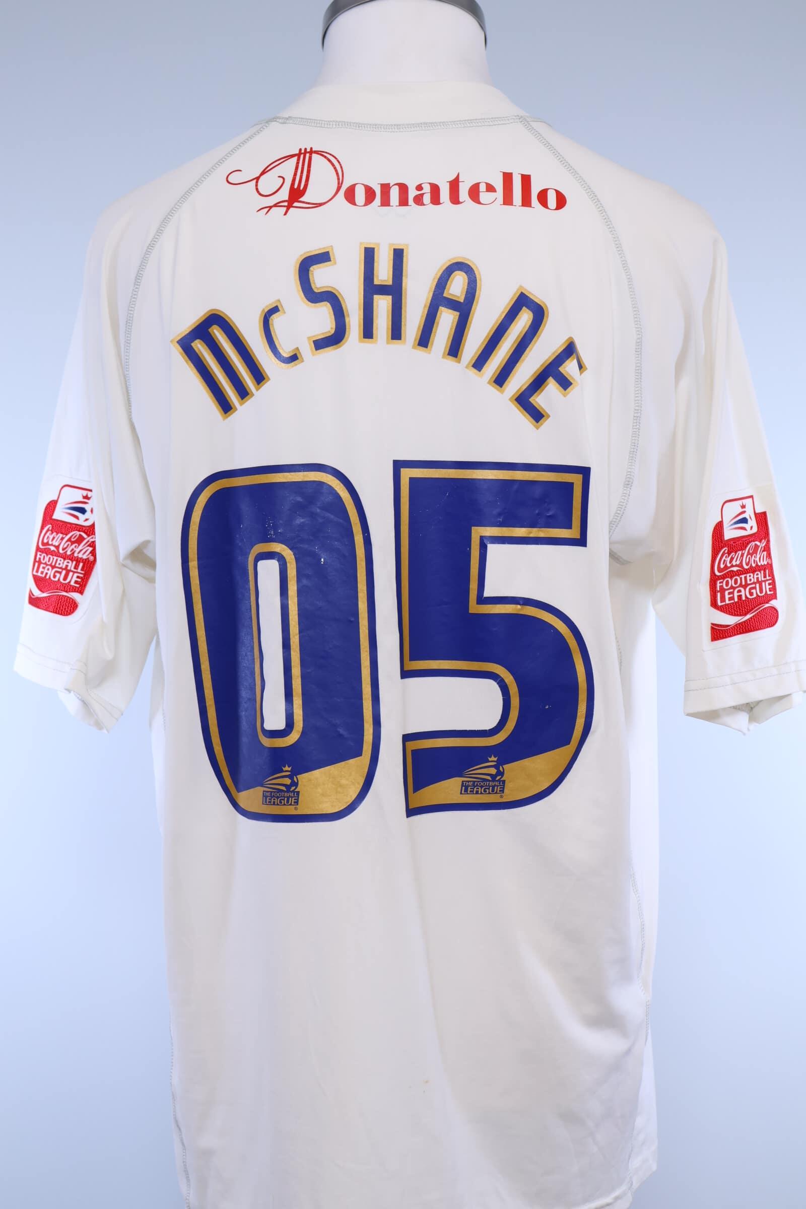Brighton & Hove Albion F.C 2005/06 Mcshane #5 Away Shirt - Special Edition - XLAuthentic Original Football Shirt