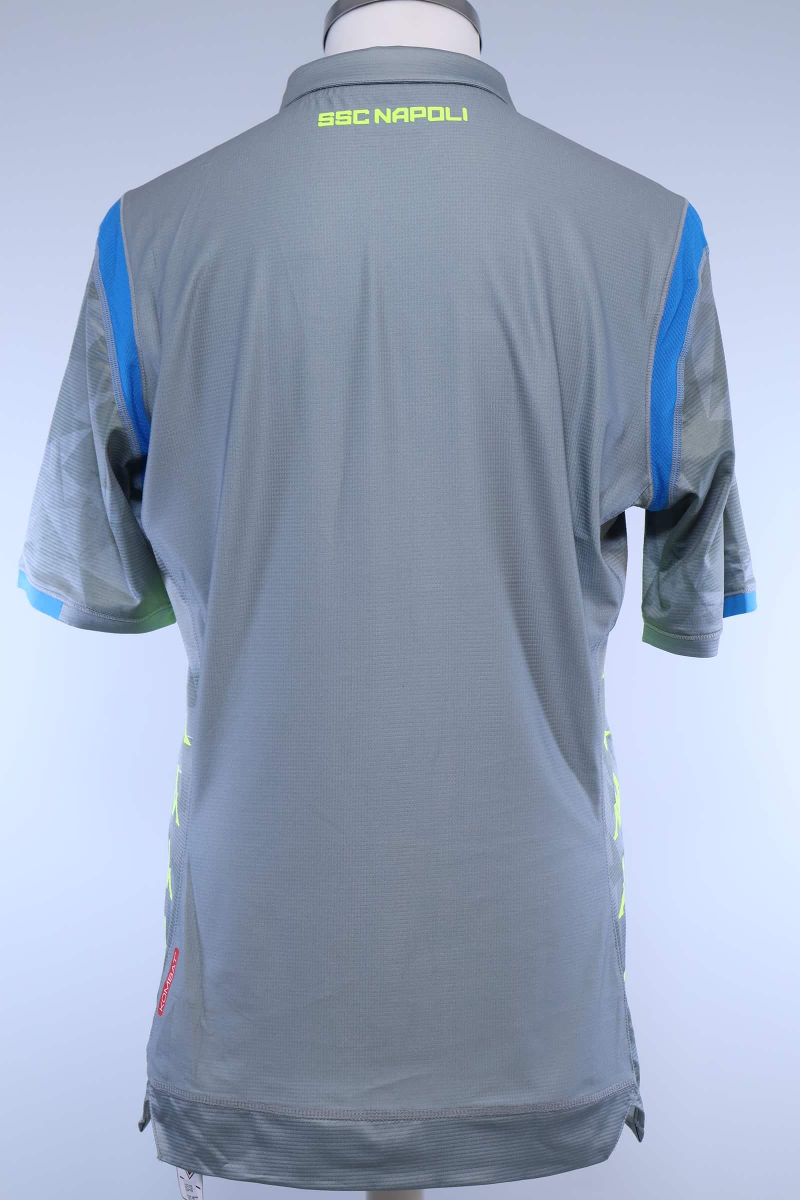 Napoli 2018/19 Third Shirt - XL Authenic Original Football Shirt
