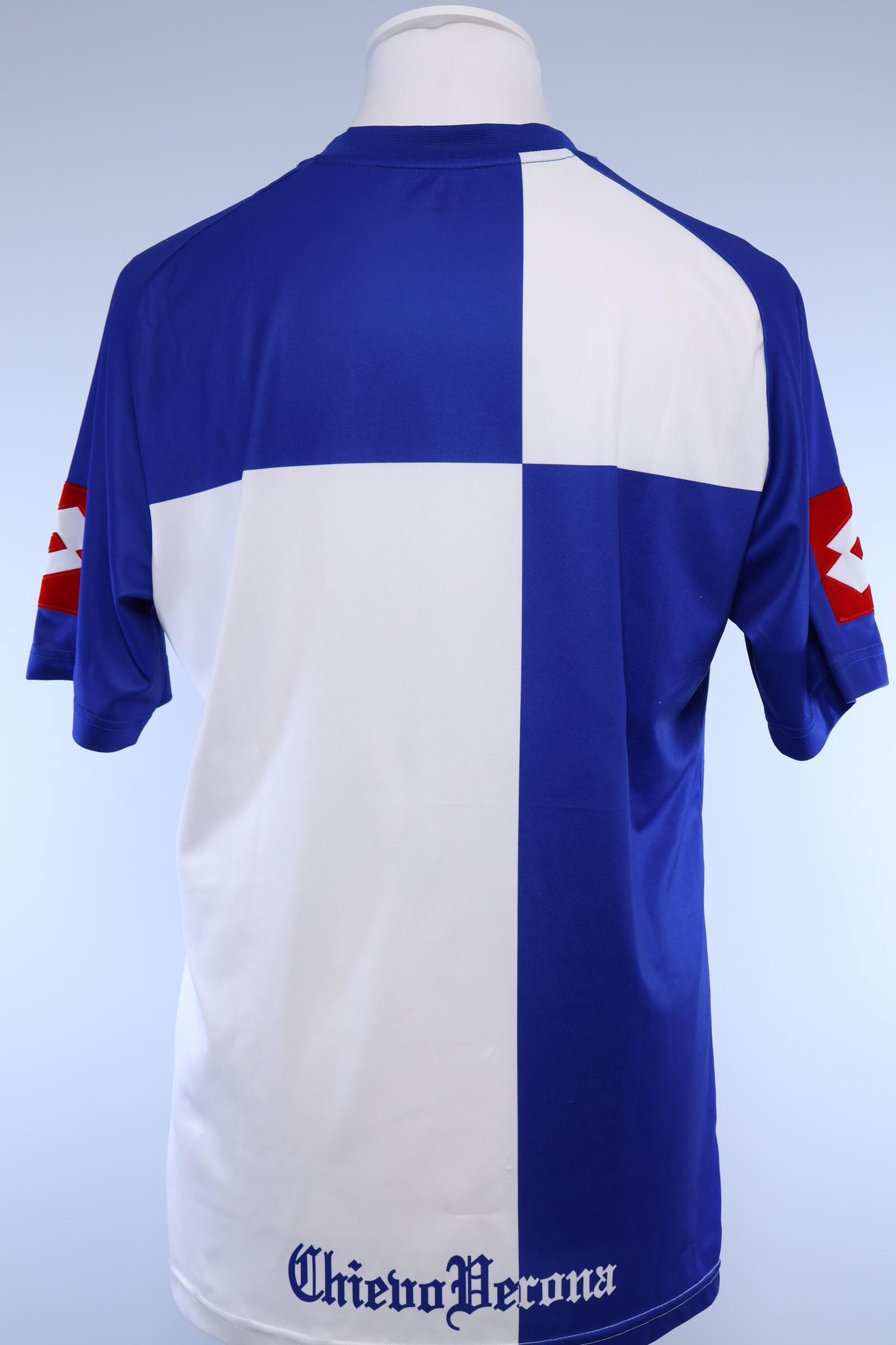 Chievo Verona 2007/08 Away Shirt - L Authenic Original Football Shirt