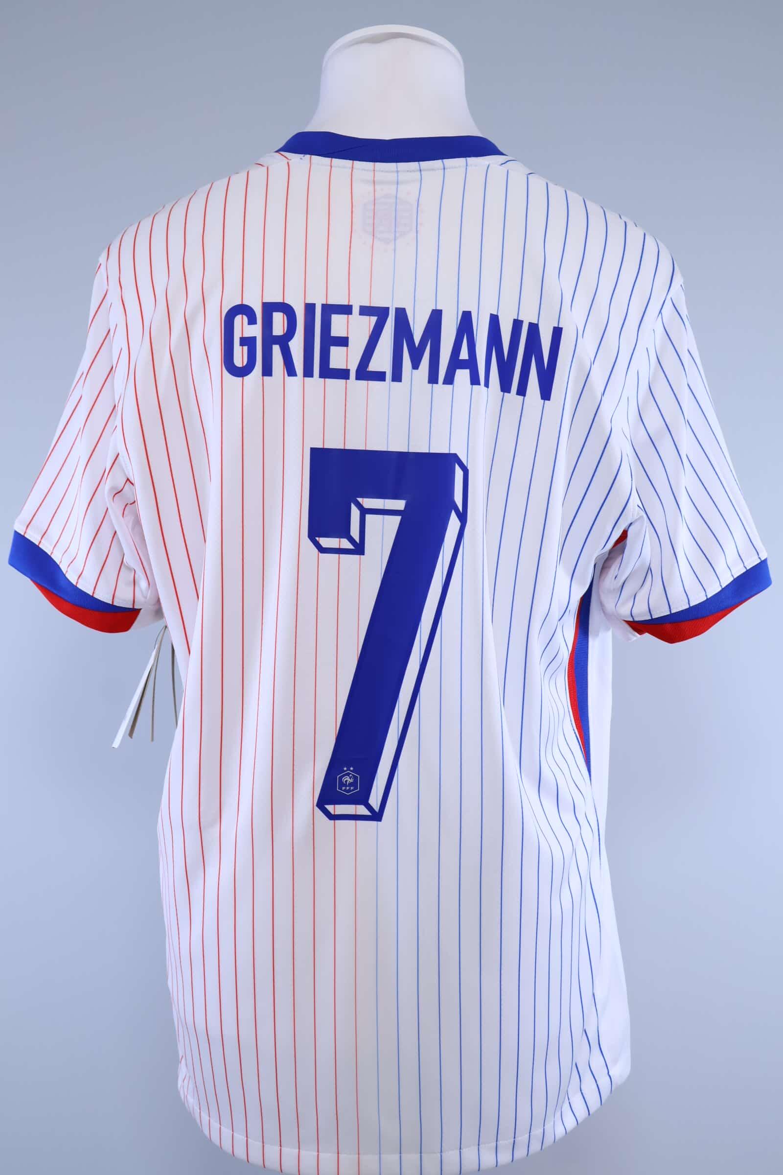 France 2024/25 Griezmann #7 Away Shirt - L Authenic Original Football Shirt