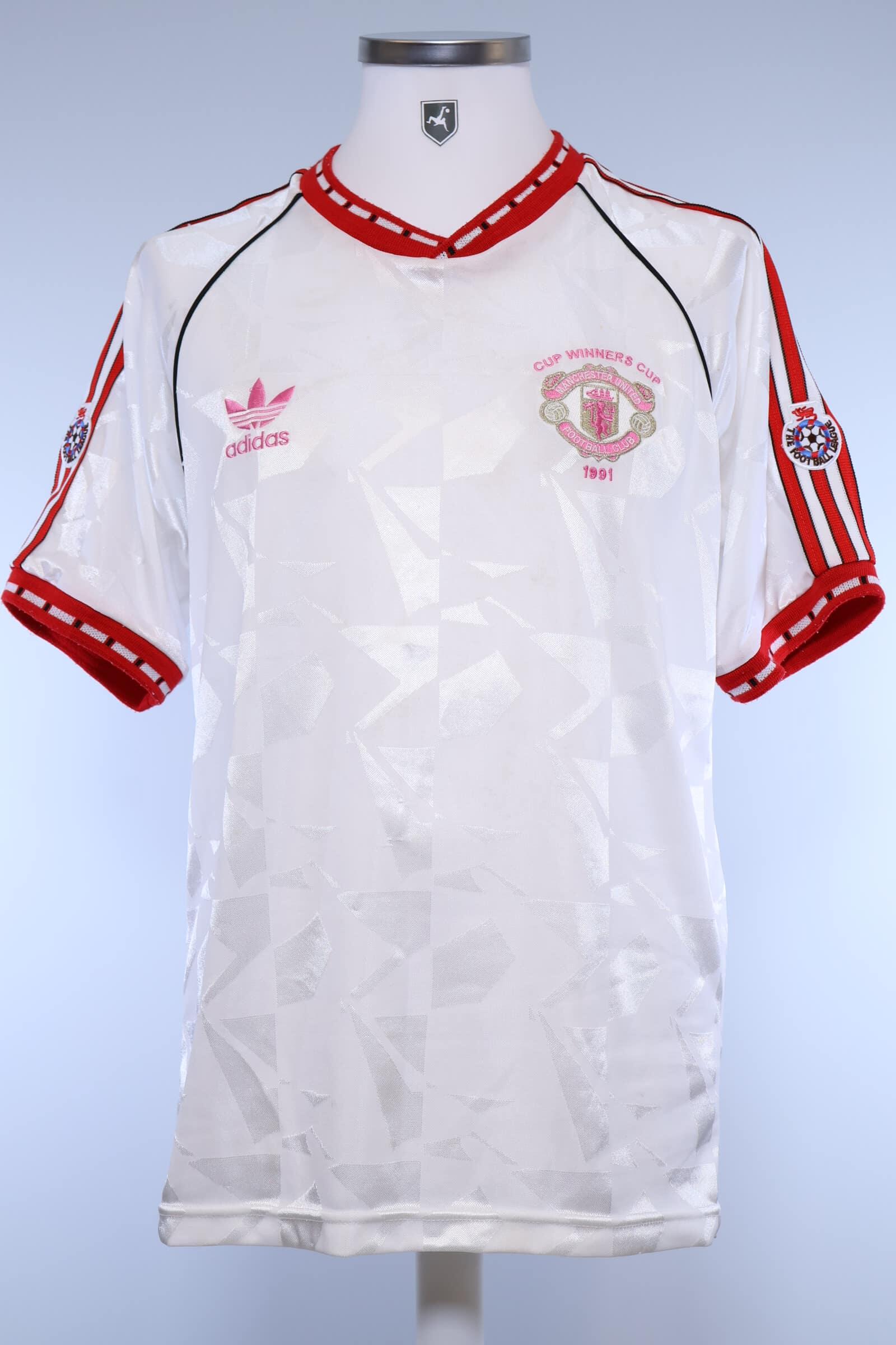 Manchester United 1991/91 Robson #7 Away Shirt - LAuthentic Original Football Shirt
