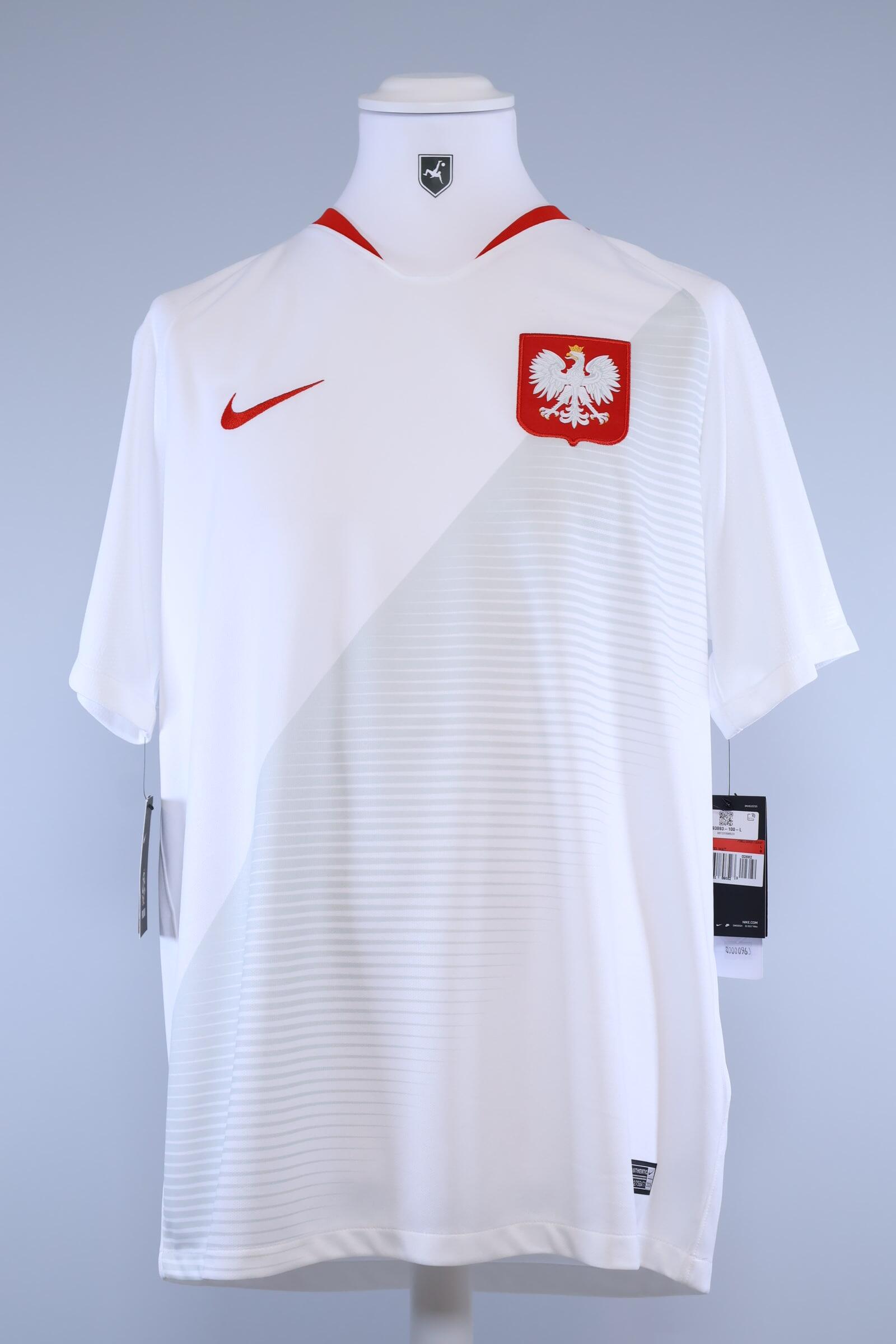 Poland 2018/19 Home Shirt - LAuthentic Original Football Shirt