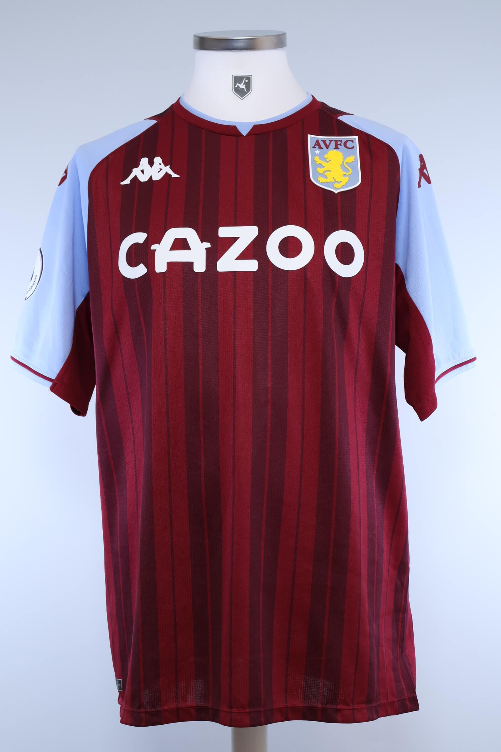 Aston Villa 2020/21 Mcginn #7 Home Shirt - XL Authenic Original Football Shirt