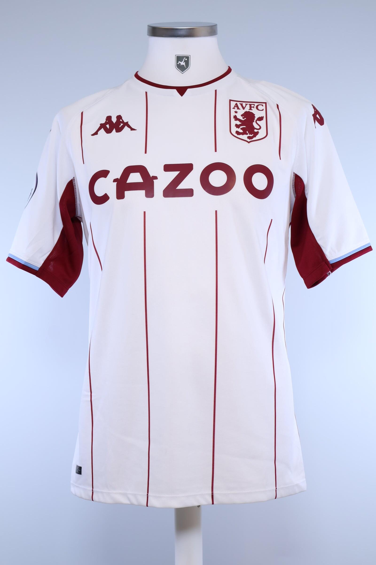Aston Villa 2021/22 Coutinho #76 Away Shirt - M Authenic Original Football Shirt
