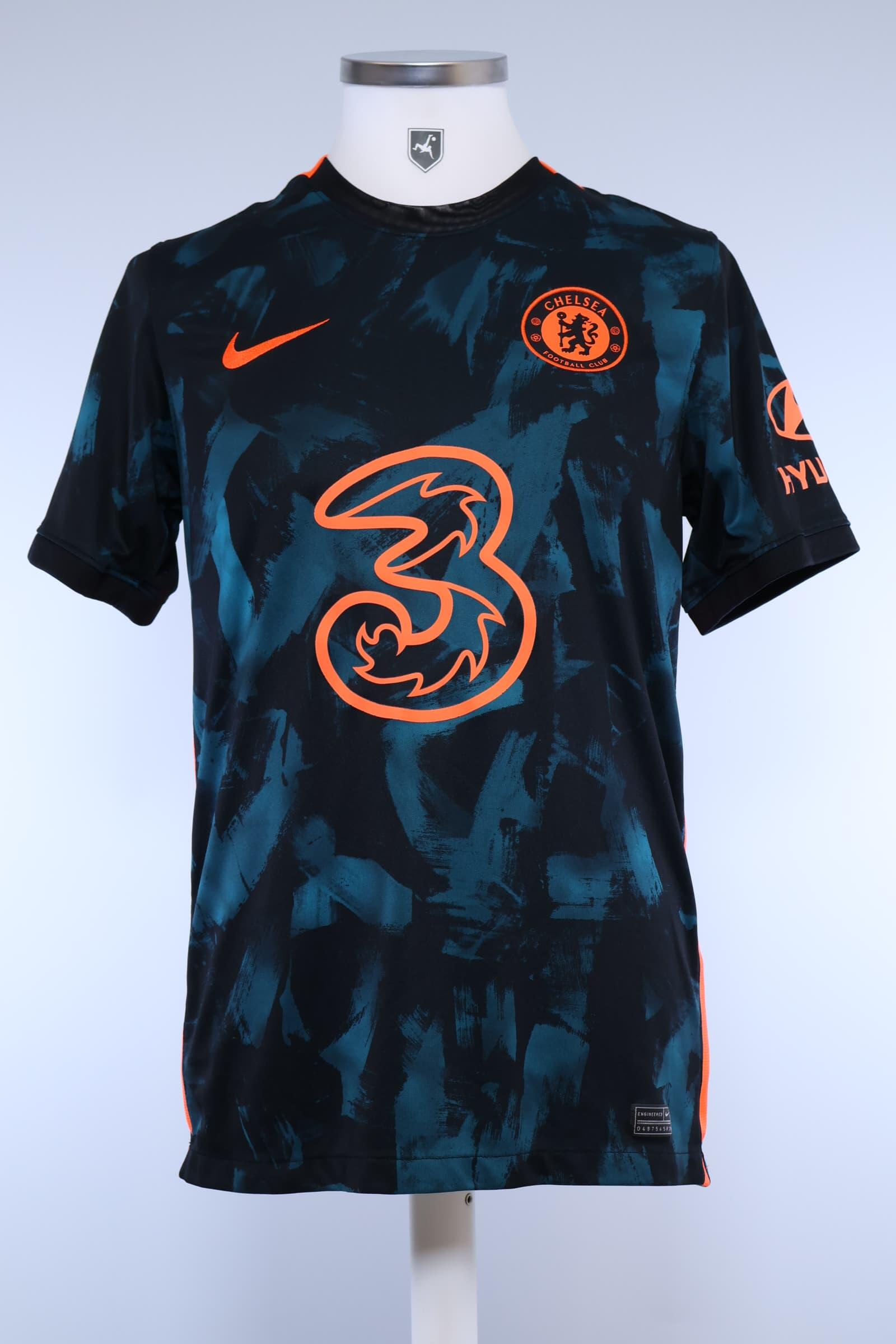 Chelsea 2021/22 Lukaku #9 Third Shirt - M Authenic Original Football Shirt