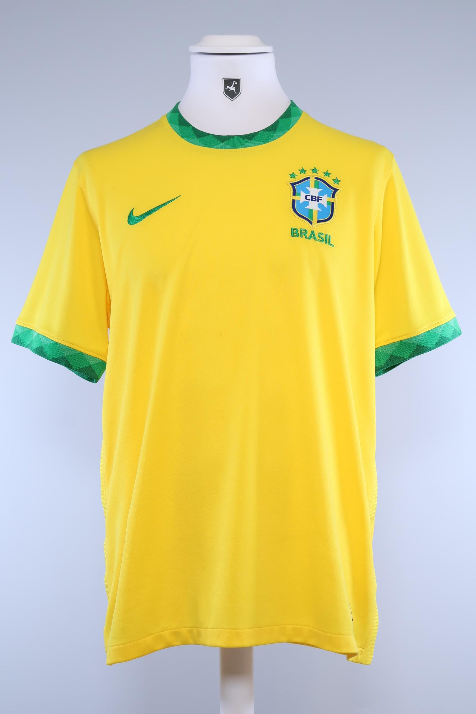 Brazil 2020/21 Home Shirt - LAuthentic Original Football Shirt